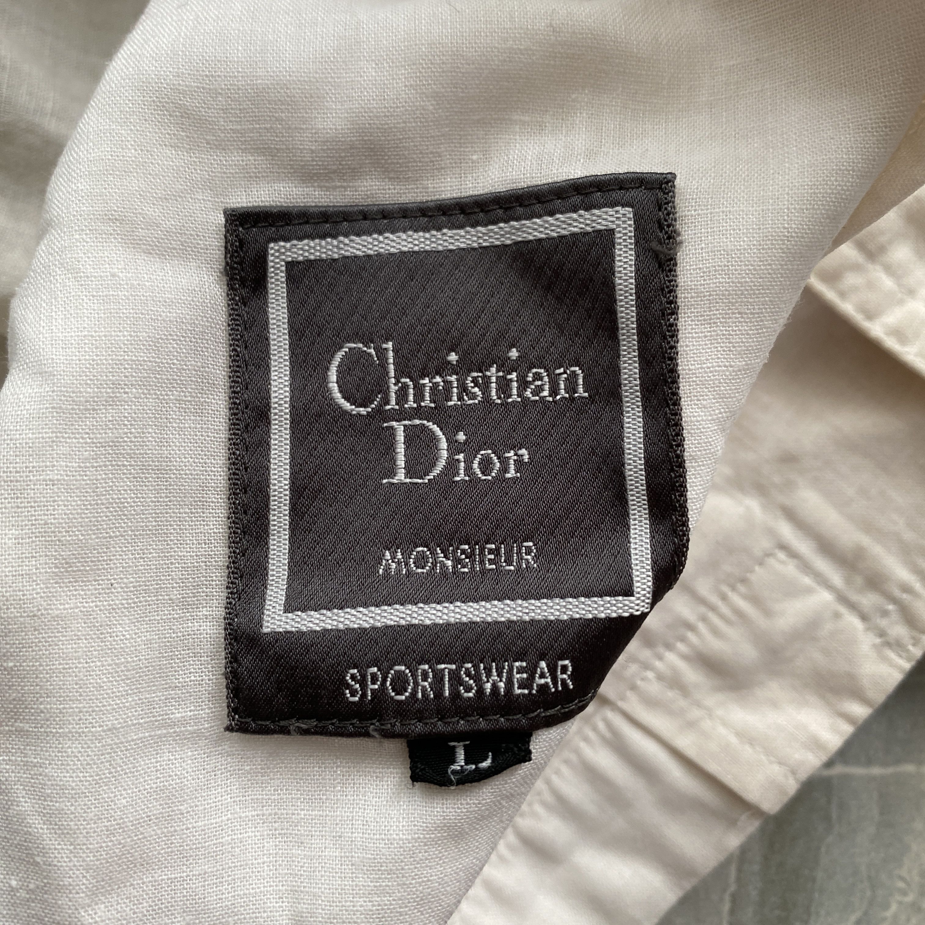 Christian Dior Monsieur Vintage Christian Dior Bomber Jacket Size L / US 10 / IT 46 - 5 Thumbnail
