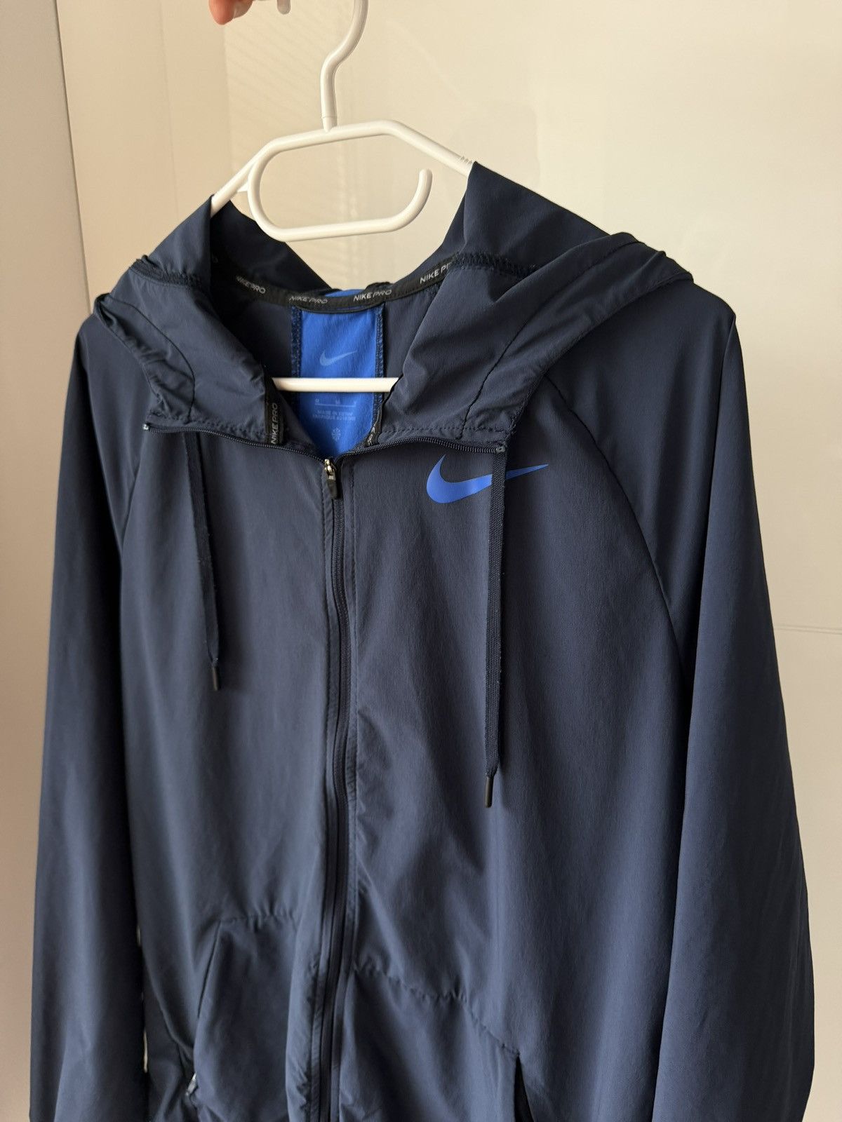 Nike Nike Pro Dri-Fit Light Running Jacket Size US M / EU 48-50 / 2 - 2 Thumbnail
