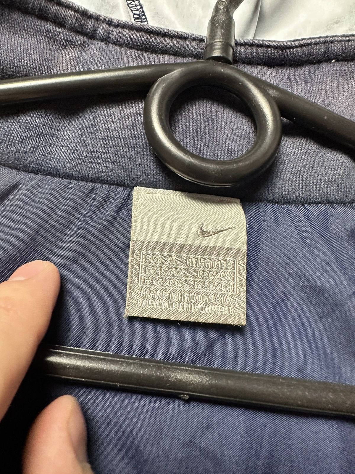 Nike × Vintage Vintage Nike jacket size XL big logo Size US XL / EU 56 / 4 - 6 Thumbnail