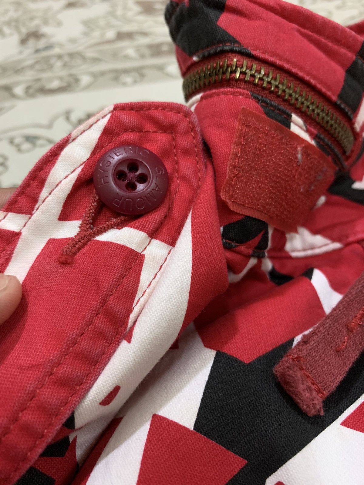 Hysteric Glamour HYSTERIC GLAMOUR M65 FIELD JACKET INSPIRED EDDIE VAN HALEN Size US L / EU 52-54 / 3 - 11 Thumbnail