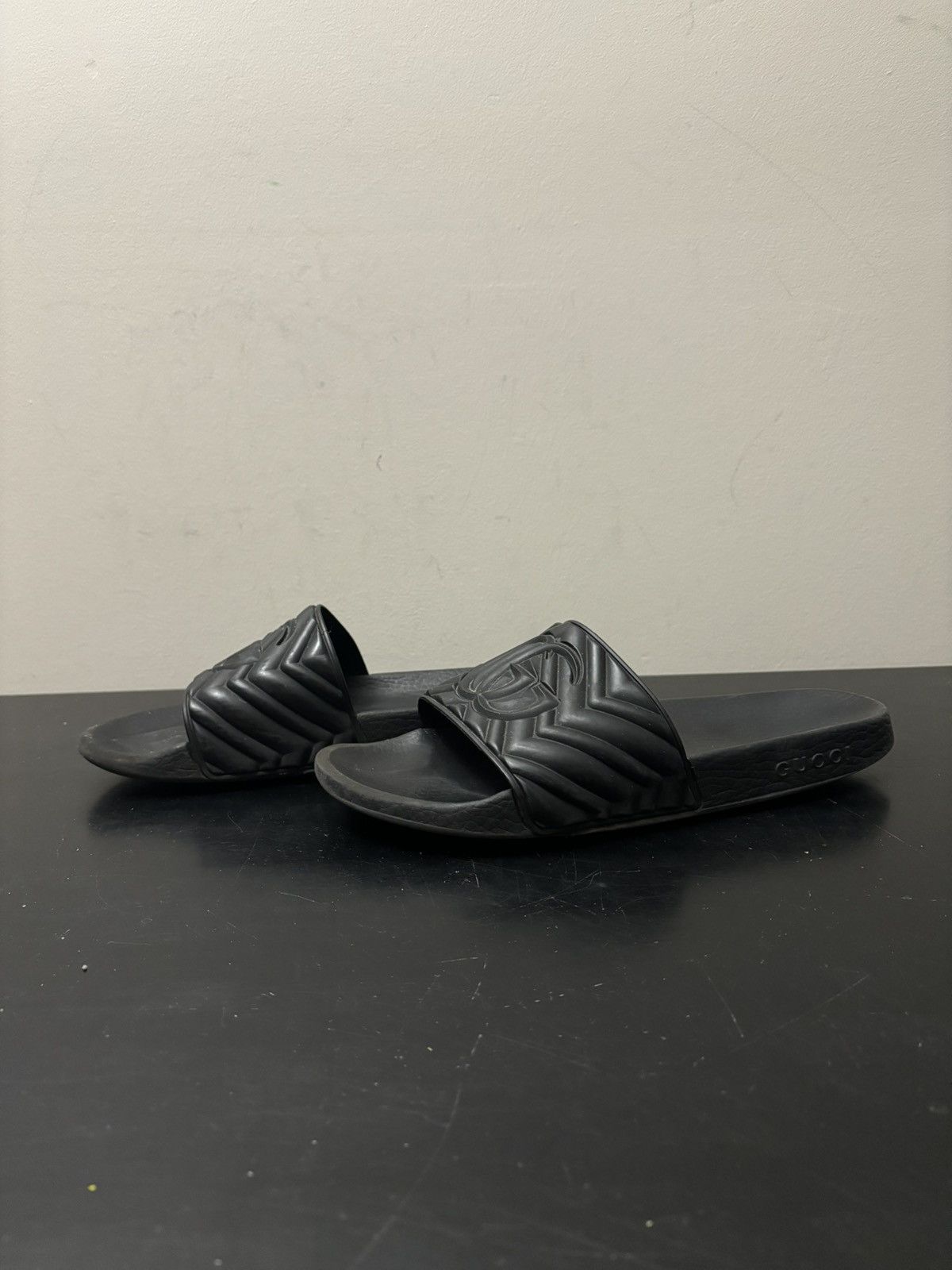 Gucci Gucci AGURU TREK LOGO Sega Chunky Sandal Strap | Grailed