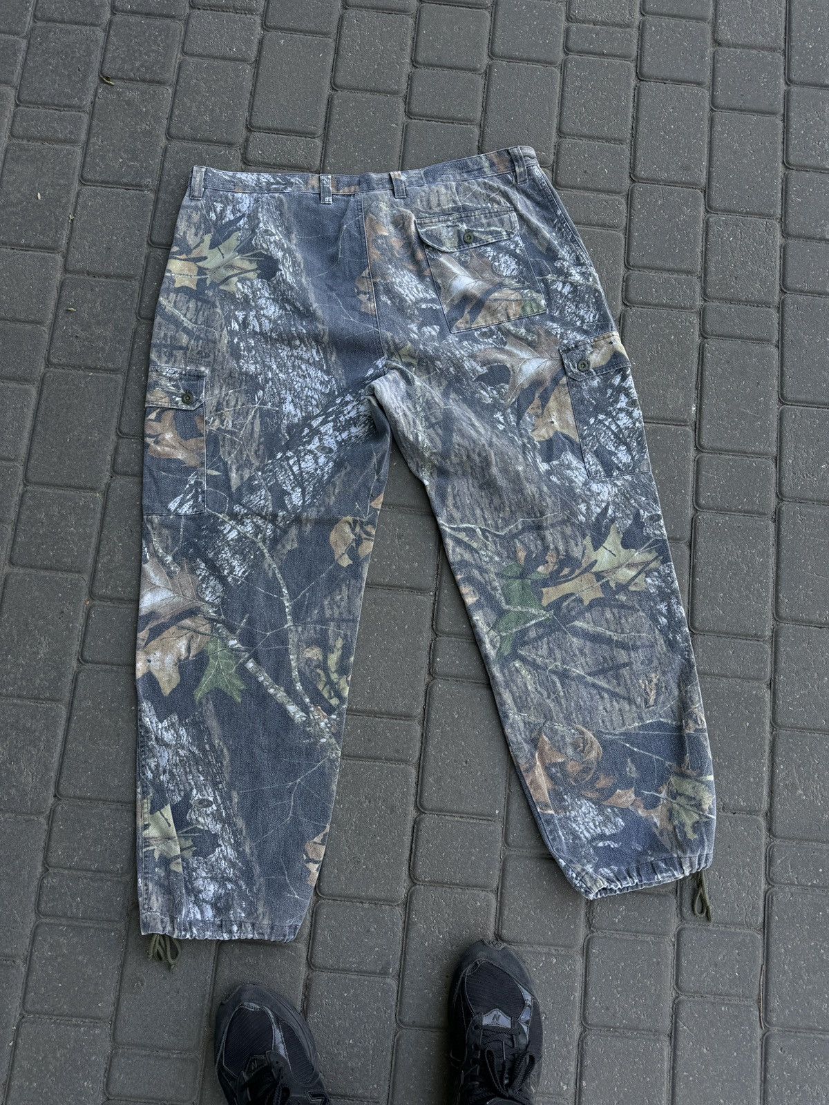 Realtree × Vintage Mens Vintage Realtree pants cargo camo Carhartt style y2k Size US 36 / EU 52 - 9 Thumbnail