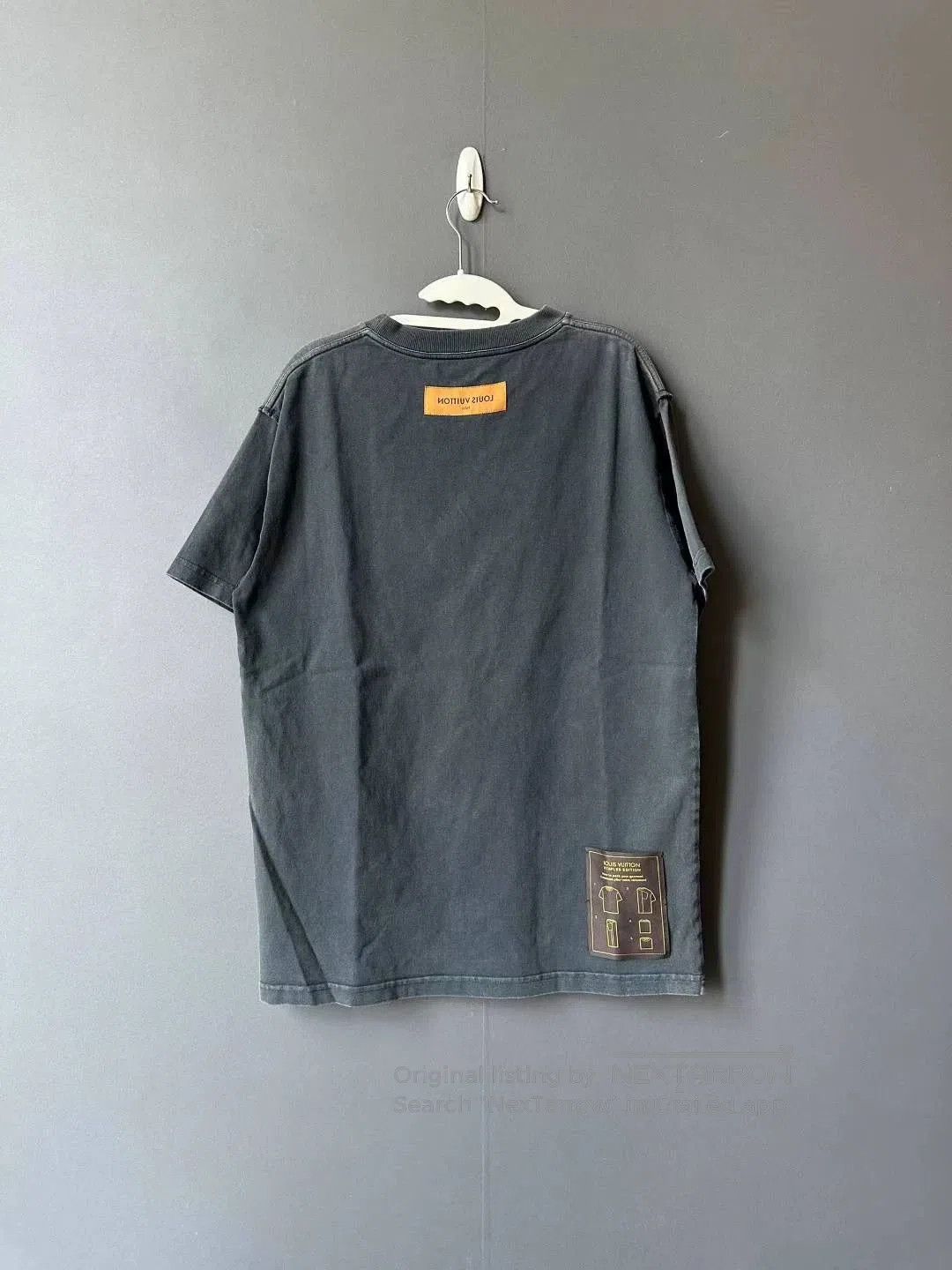 Louis Vuitton Louis Vuitton Washed Short Sleeve Tee. Size US M / EU 48-50 / 2 - 2 Thumbnail