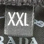 Prada Prada Black Cotton Crew Neck T. Size XL / US 12-14 / IT 48-50 - 5 Thumbnail