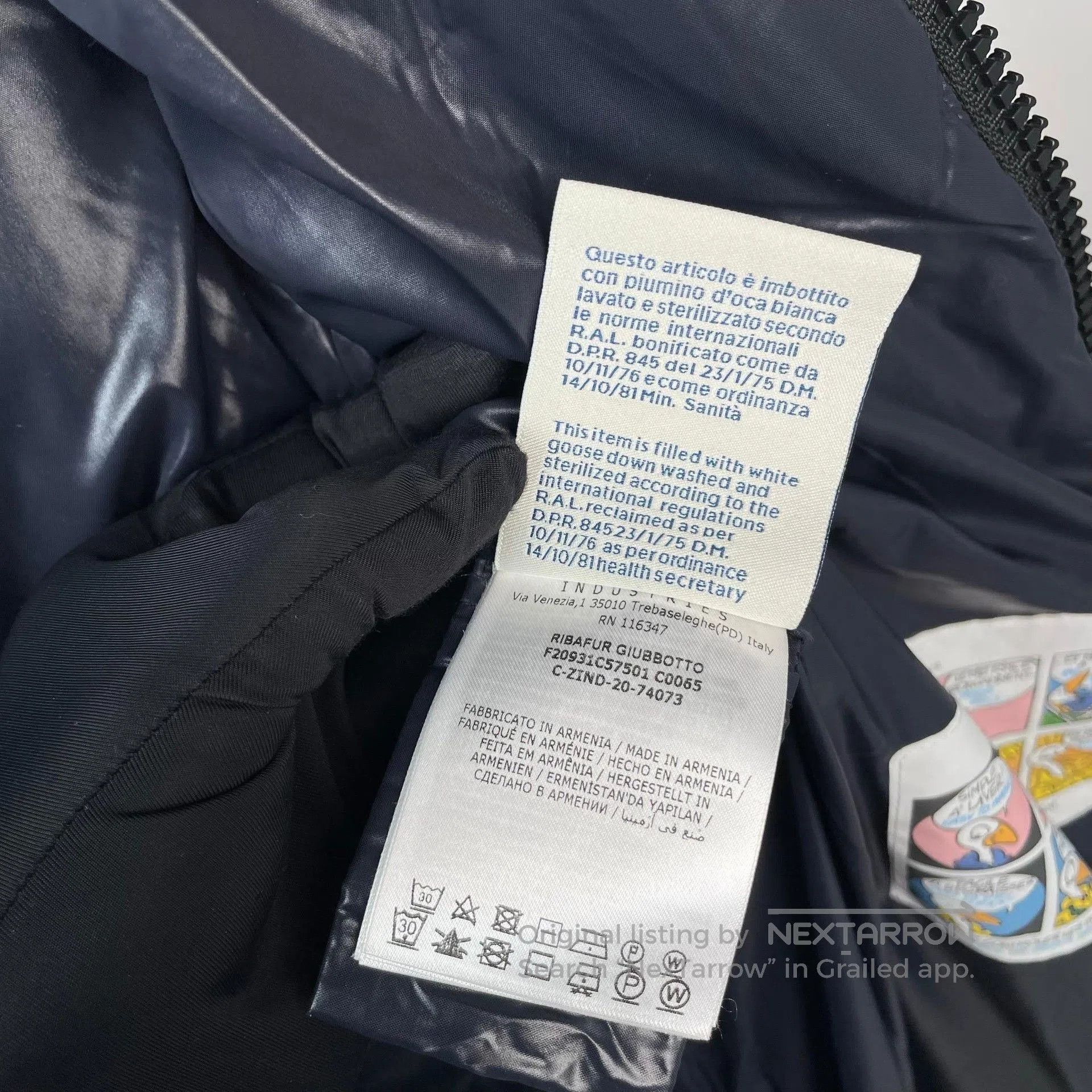 Moncler Moncler Long Shiny V. Size XS / US 0-2 / IT 36-38 - 7 Thumbnail