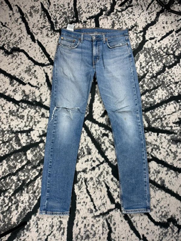 Levi's Levis 512 low ball jeans 33 blue Size US 33 - 2 Thumbnail