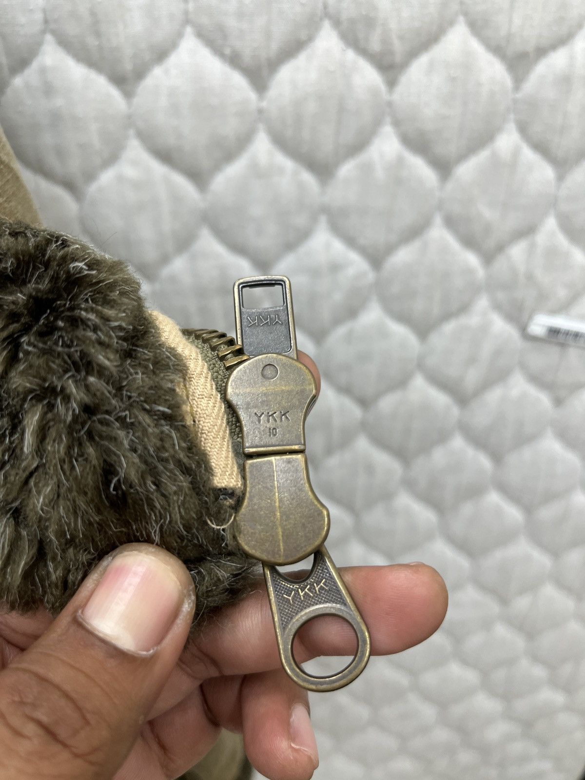 Johnbull 🔥🔥🔥ARCHIVE VTG JOHN BULL MILITARY SHEARLING JACKET Size S / US 4 / IT 40 - 11 Thumbnail