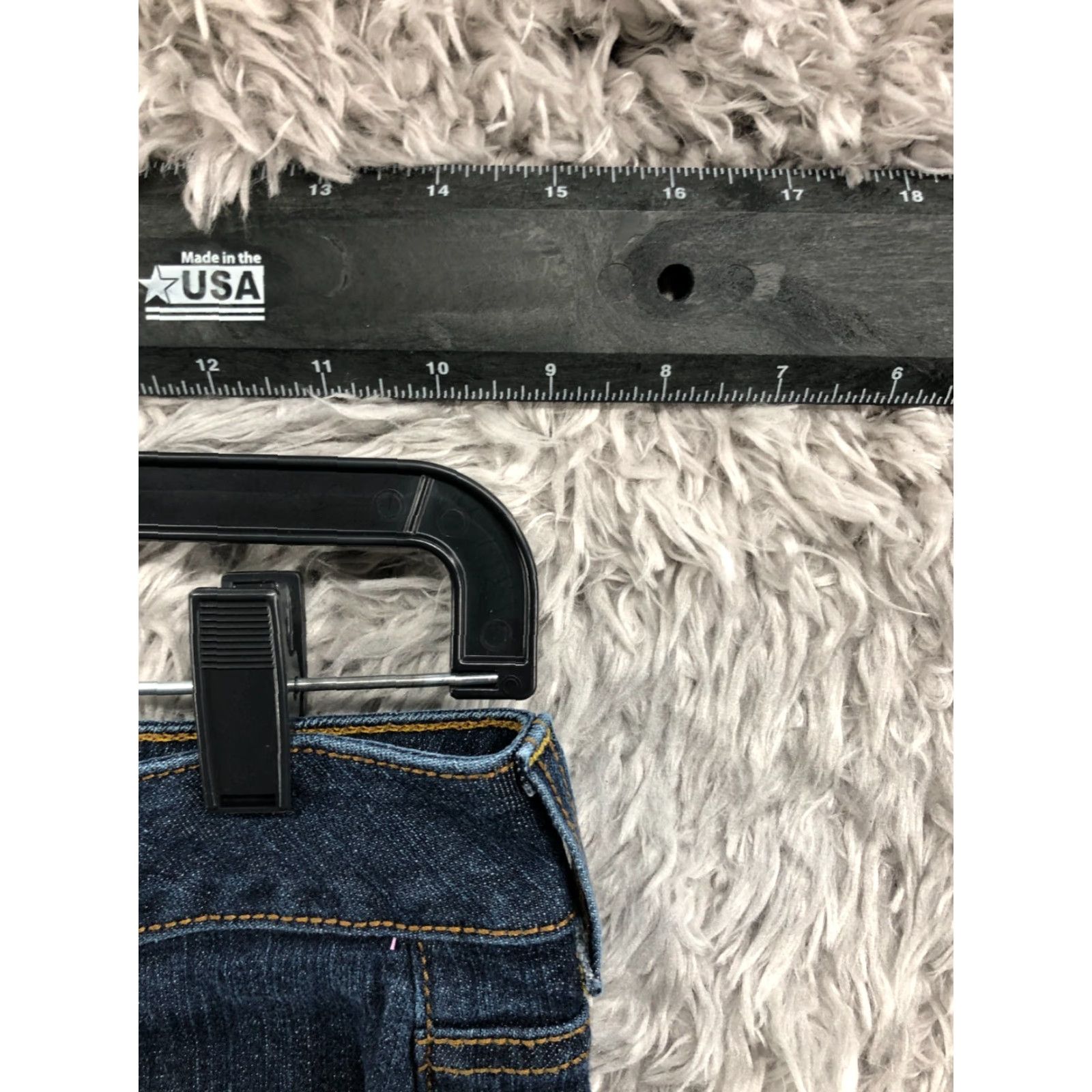 DKNY DKNY Jeans Straight DKNY Womens Medium Wash Blue Mid Rise Size 6 Size 28" / US 6 / IT 42 - 2 Thumbnail