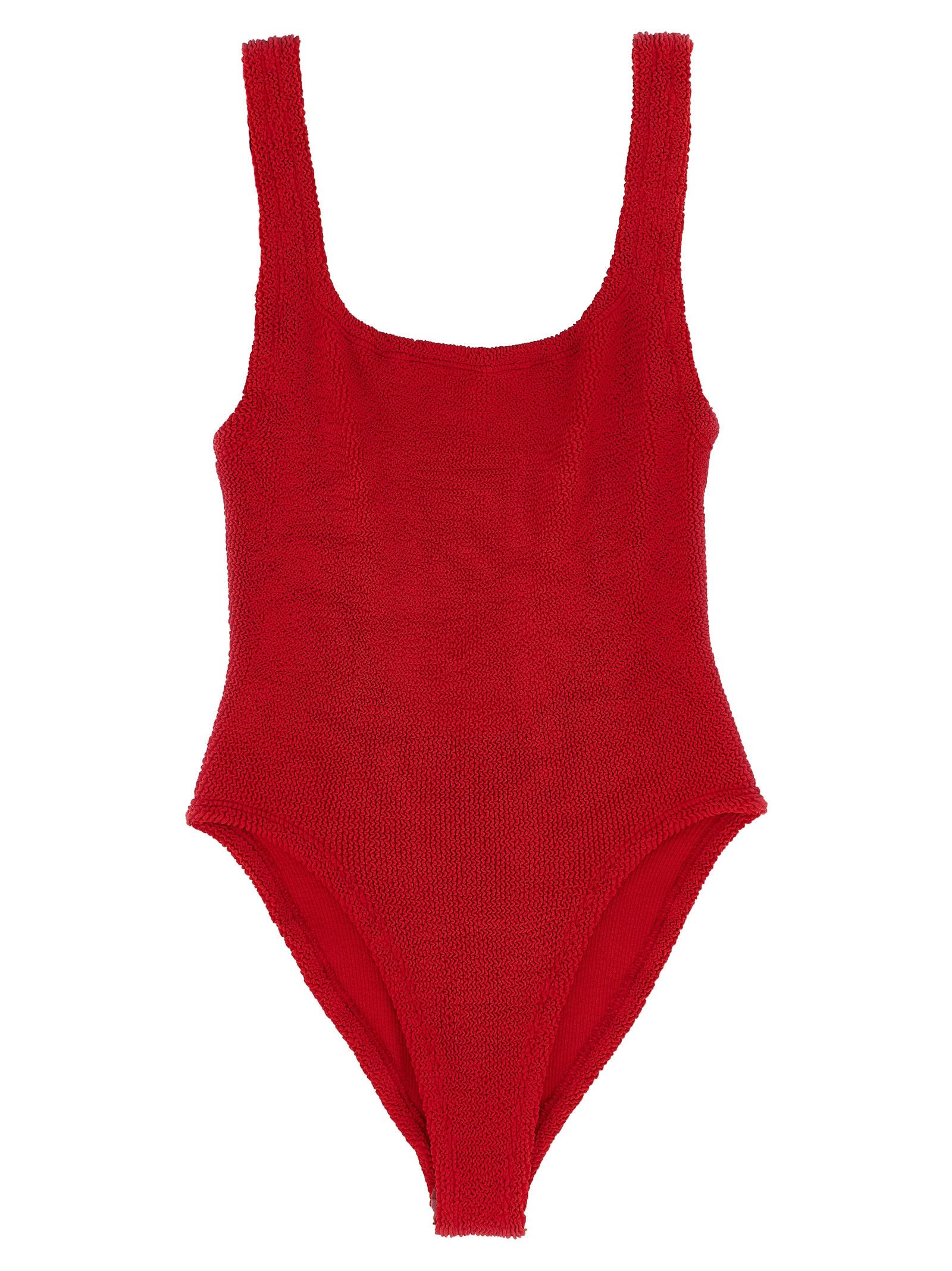 Hunza G 'Square Neck' one-piece swimsuit Size M / US 6-8 / IT 42-44 - 1 Thumbnail