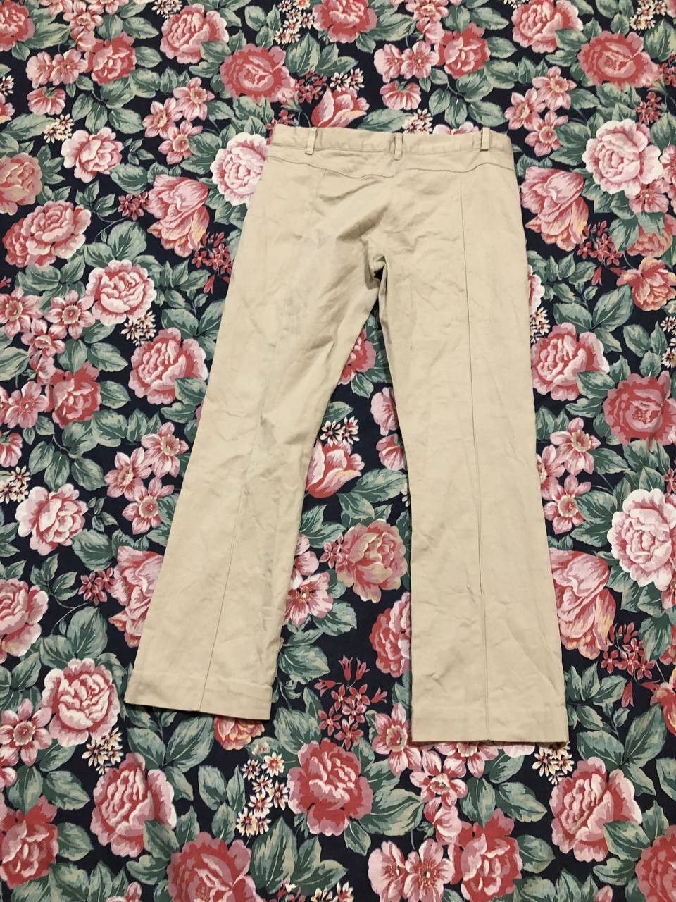 Fred Perry Fred Perry Beige CAUAL PANTS Logo Vintage Size 30" / US 8 / IT 44 - 16 Thumbnail