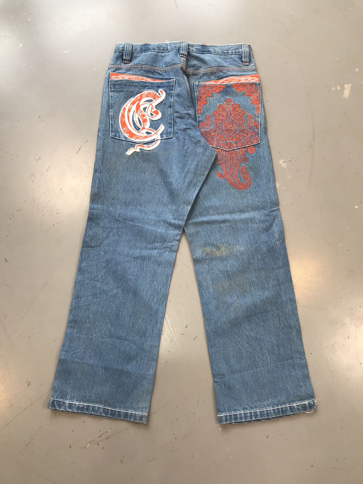 Vintage Vintage ropa raperanSC denim pant Size US 34 / EU 50 - 1 Thumbnail