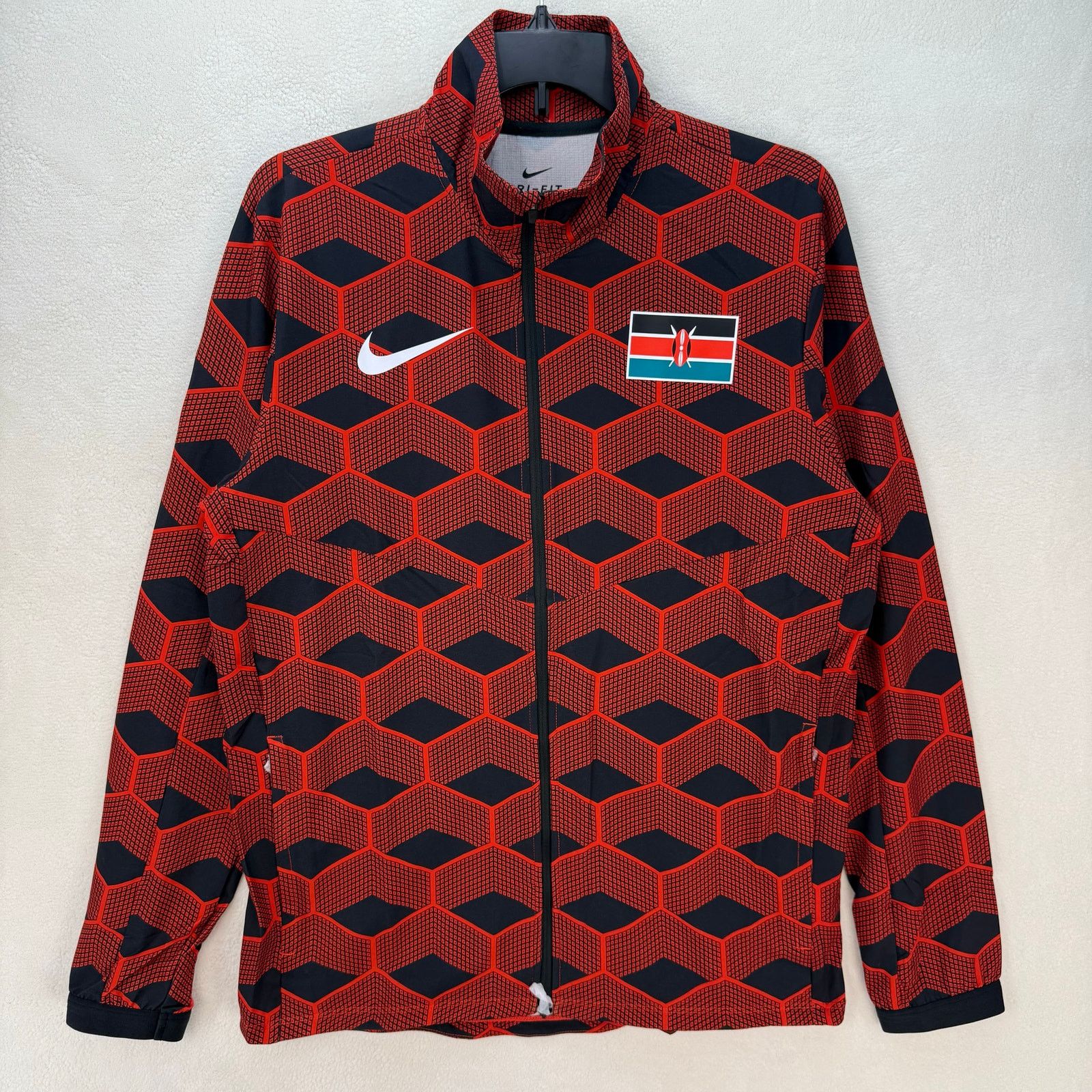 Nike NIKE X KENYA ELITE TEAM MEDIUM TRACK & FIELD JACKET CI8725- Size US M / EU 48-50 / 2 - 1 Thumbnail