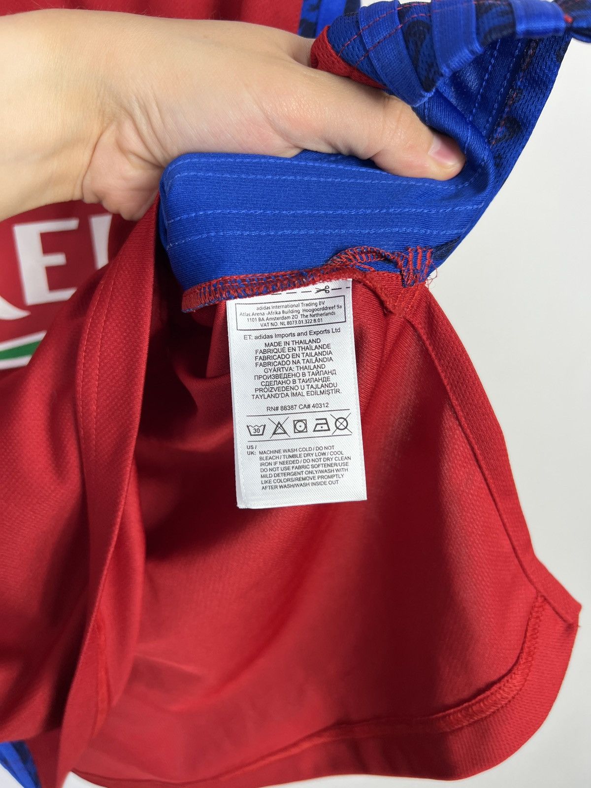 Adidas Jersey Adidas France National Team 2015 Basketball Joker Size US M / EU 48-50 / 2 - 4 Thumbnail