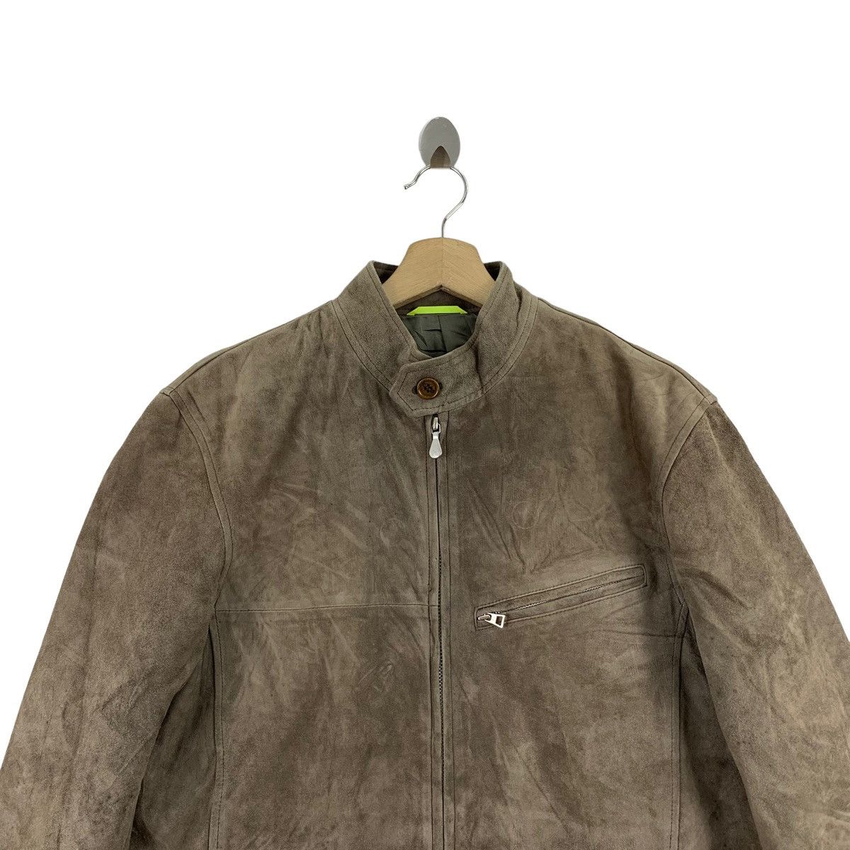 Paul Smith Vintage PAUL SMITH London Multi Pockets Full Zipper Brown Size US M / EU 48-50 / 2 - 2 Thumbnail