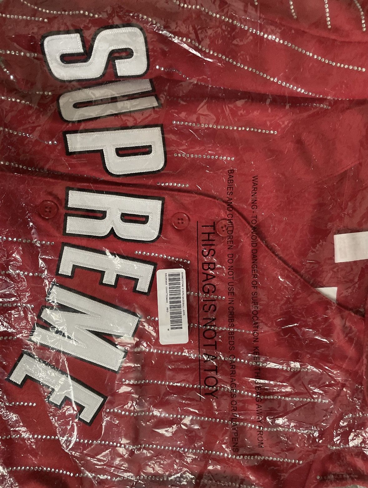 Supreme Supreme Rhinestone Jersey Size US M / EU 48-50 / 2 - 2 Thumbnail