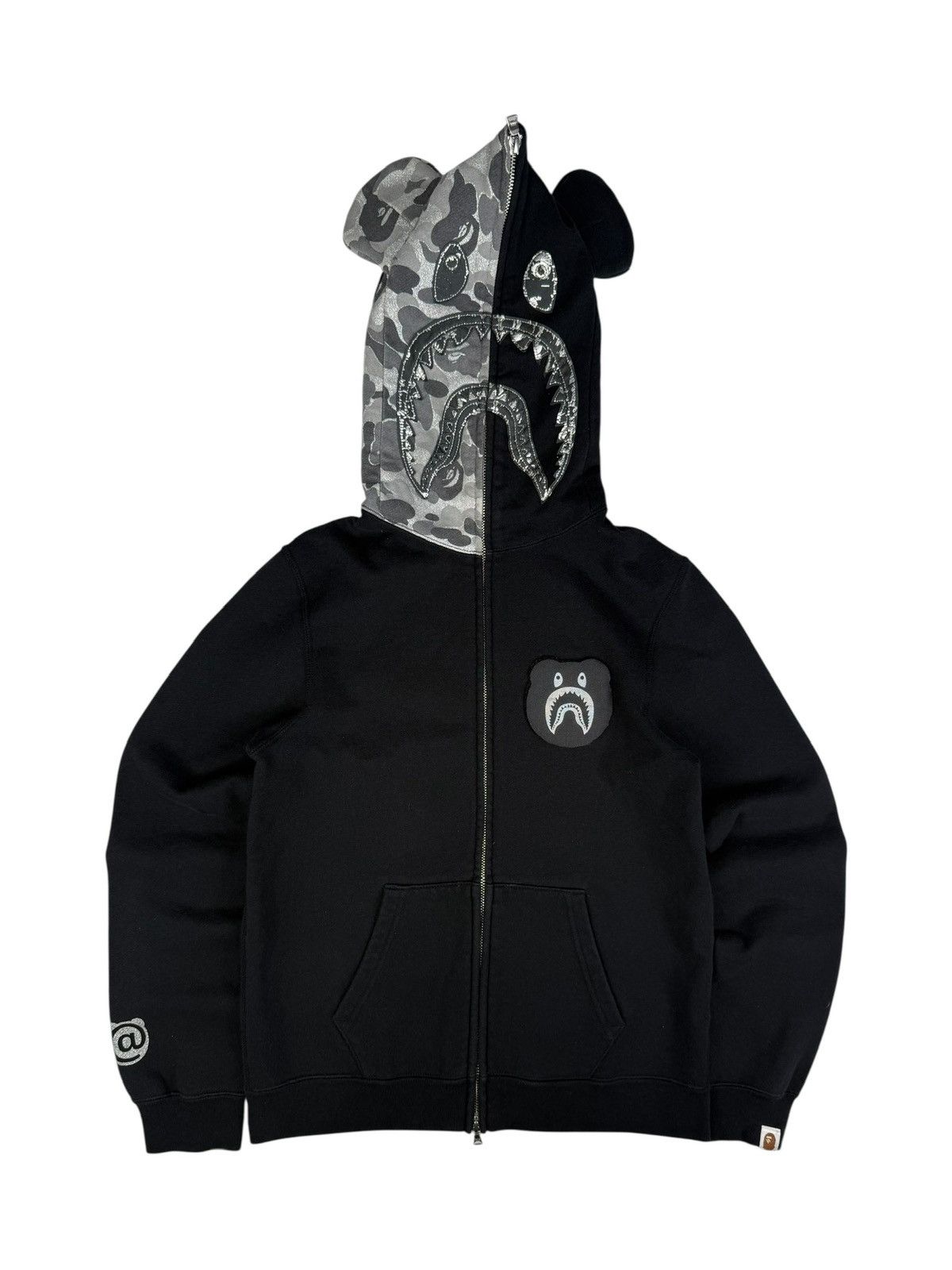 Bape Medicom Toy Bearbrick x Bape hoodie Size XS / US 0-2 / IT 36-38 - 1 Thumbnail