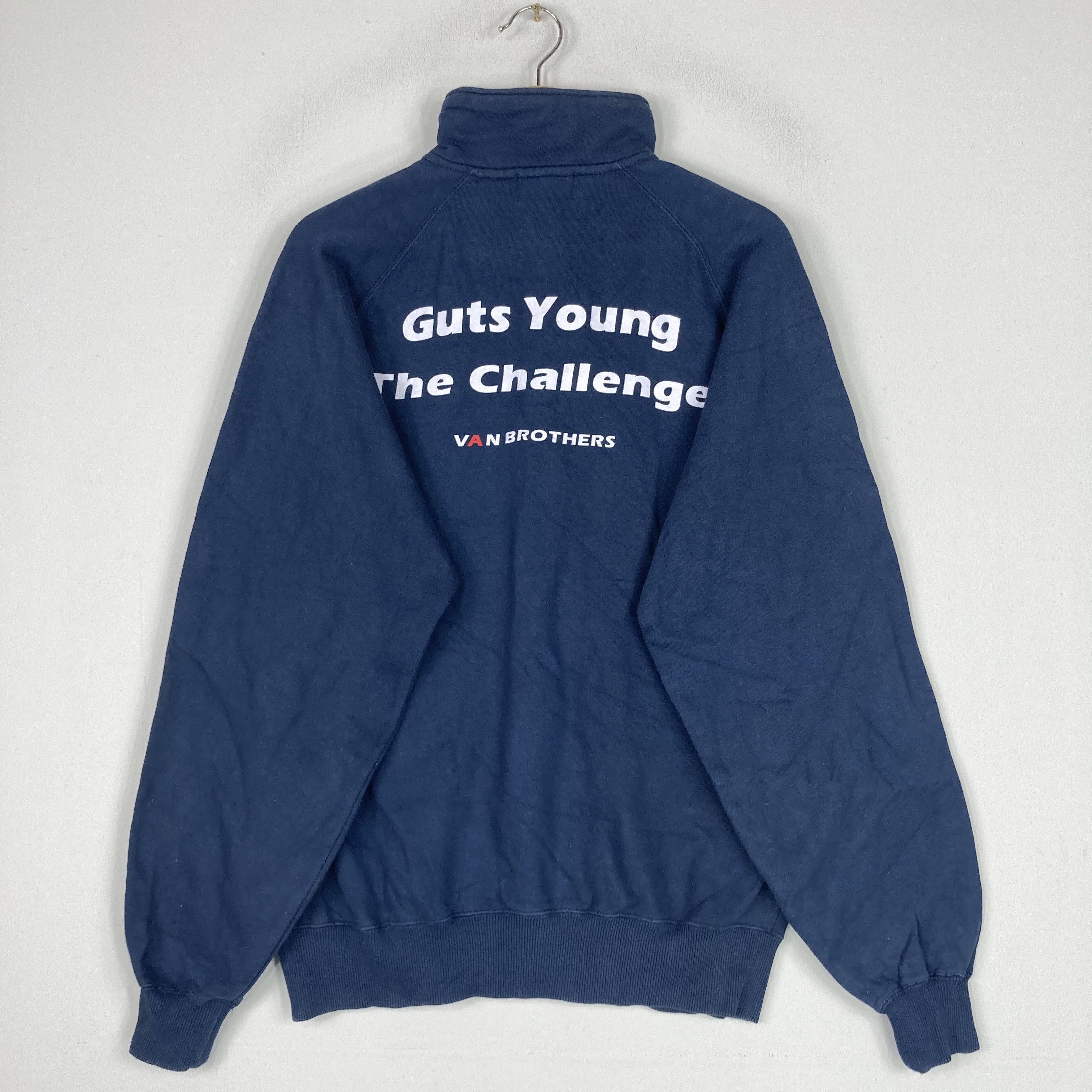Japanese Brand Vintage VAN BROTHERS Japanese Brand Sweatshirt Size US M / EU 48-50 / 2 - 1 Thumbnail