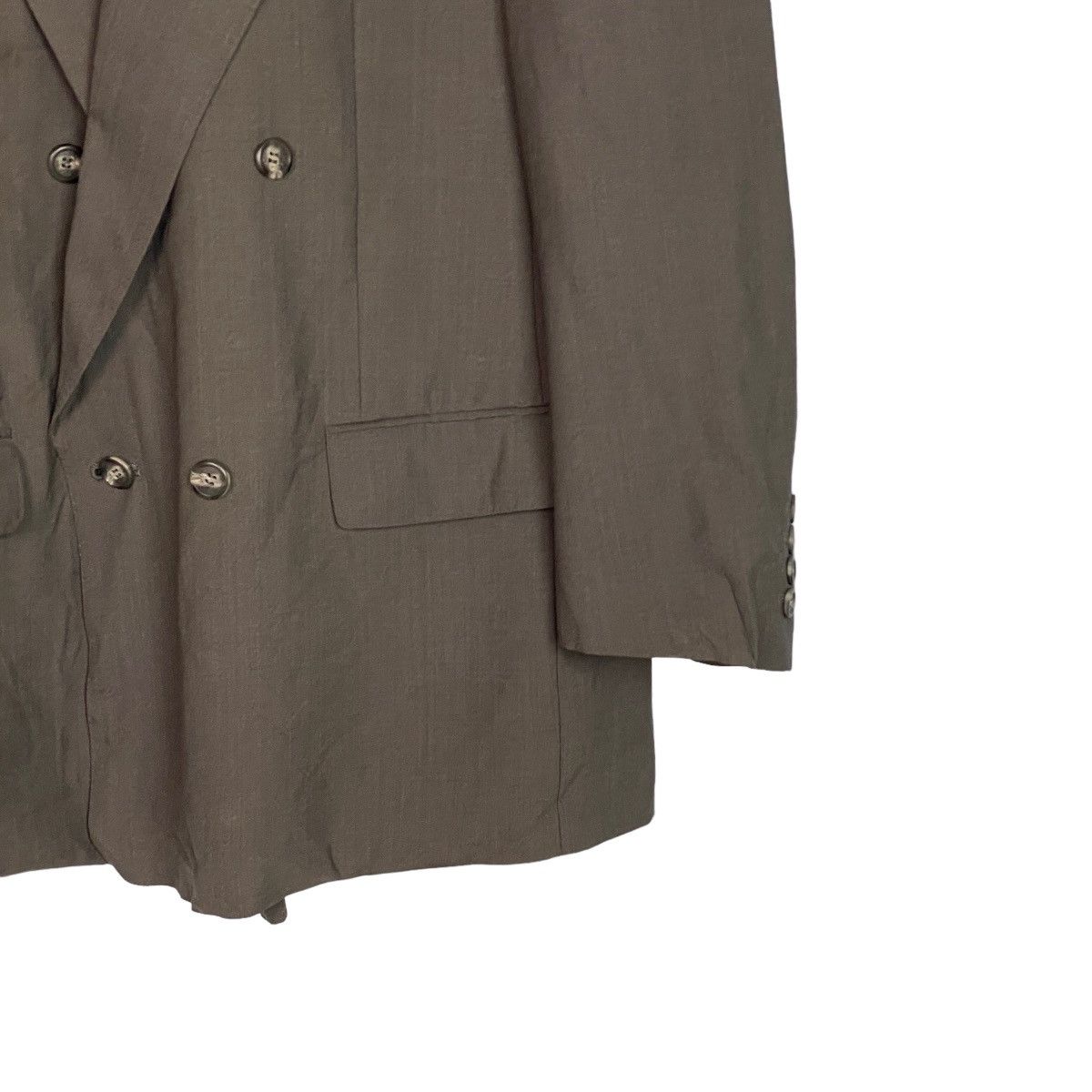 Givenchy 🔥LAST PRICE🔥 Givenchy Double Breasted 2009 Blazer Size 42R - 5 Thumbnail