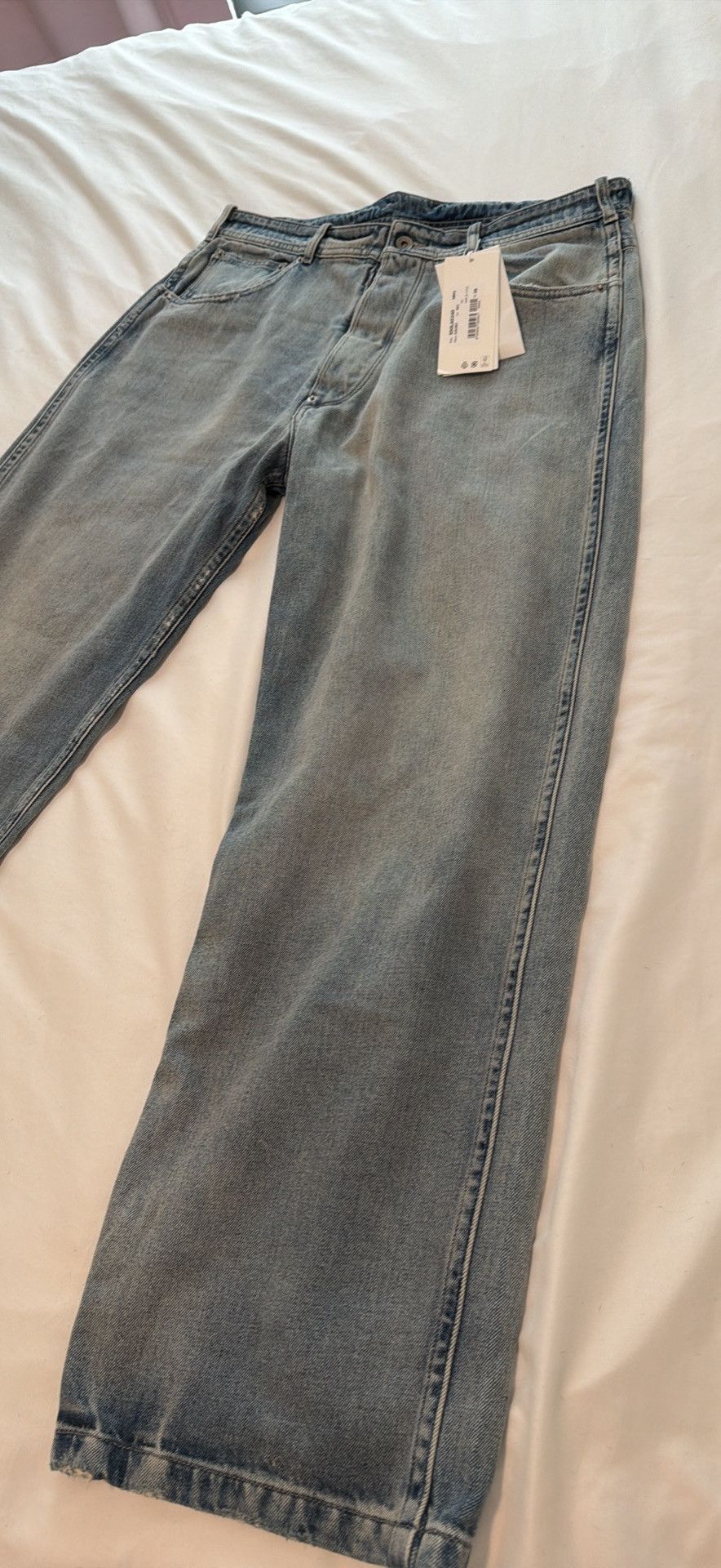 Maison Margiela Distressed jeans MM1 S50LA0240S30383961 Size US 36 / EU 52 - 2 Thumbnail