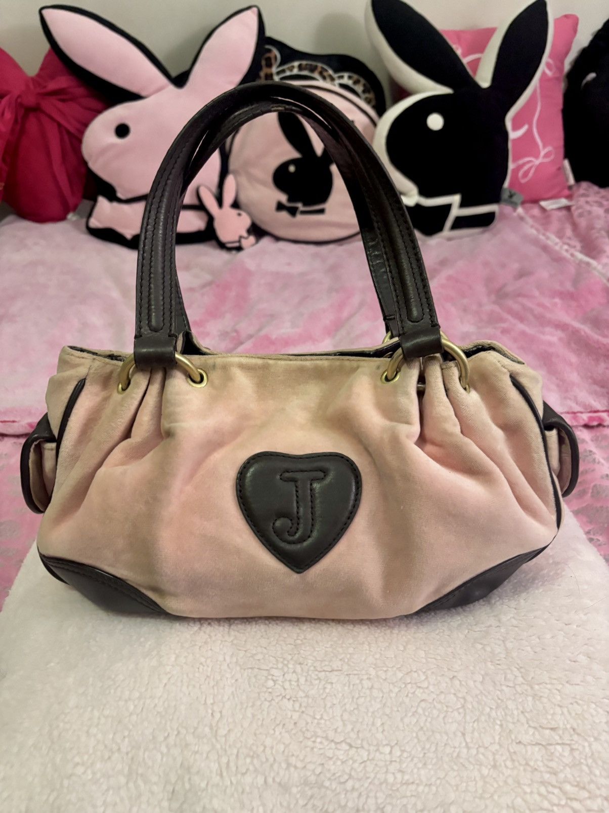 Juicy Couture Juicy Couture Vintage shoulder bag + Matching Wallet Size ONE SIZE - 3 Thumbnail