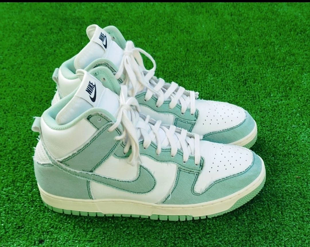 Nike Snaikers Nike Dunk Hilgh Shoes Size US 7.5 / IT 37.5 - 1 Thumbnail