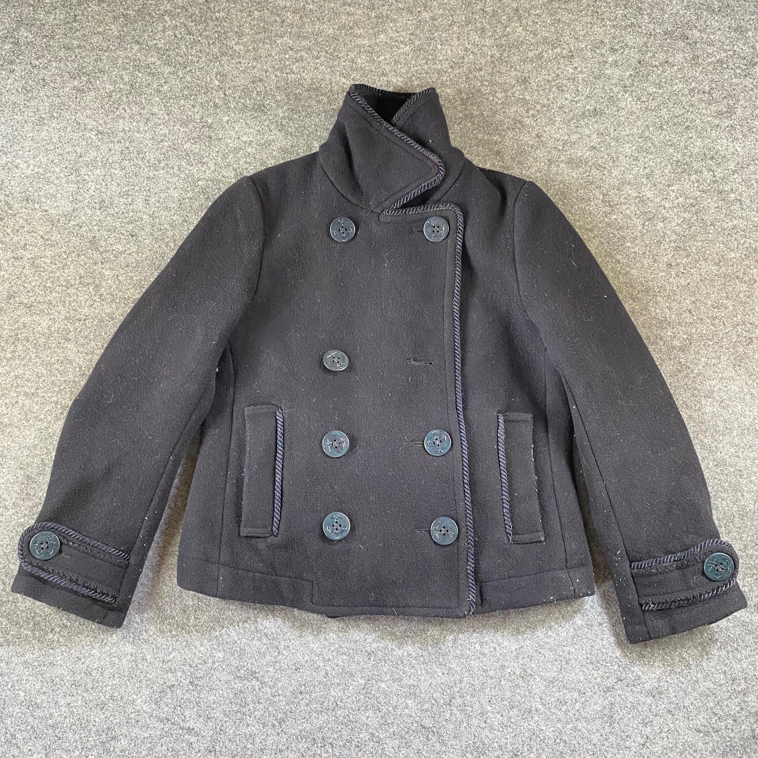 Hysteric Glamour Vintage Rna Inc Punk Heavy Coat Jacket Size US M / EU 48-50 / 2 - 3 Thumbnail