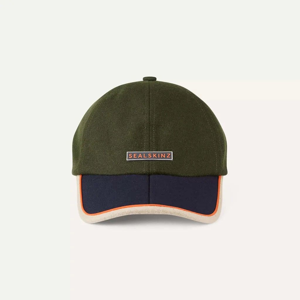 Salomon Sealskinz Brooke Waterproof Foldable Peak Wool Branded Cap Size ONE SIZE - 2 Thumbnail