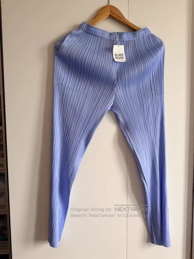 Issey Miyake Issey Miyake Ruched Trousers Size 25" / US 0 / IT 36 - 1 Thumbnail