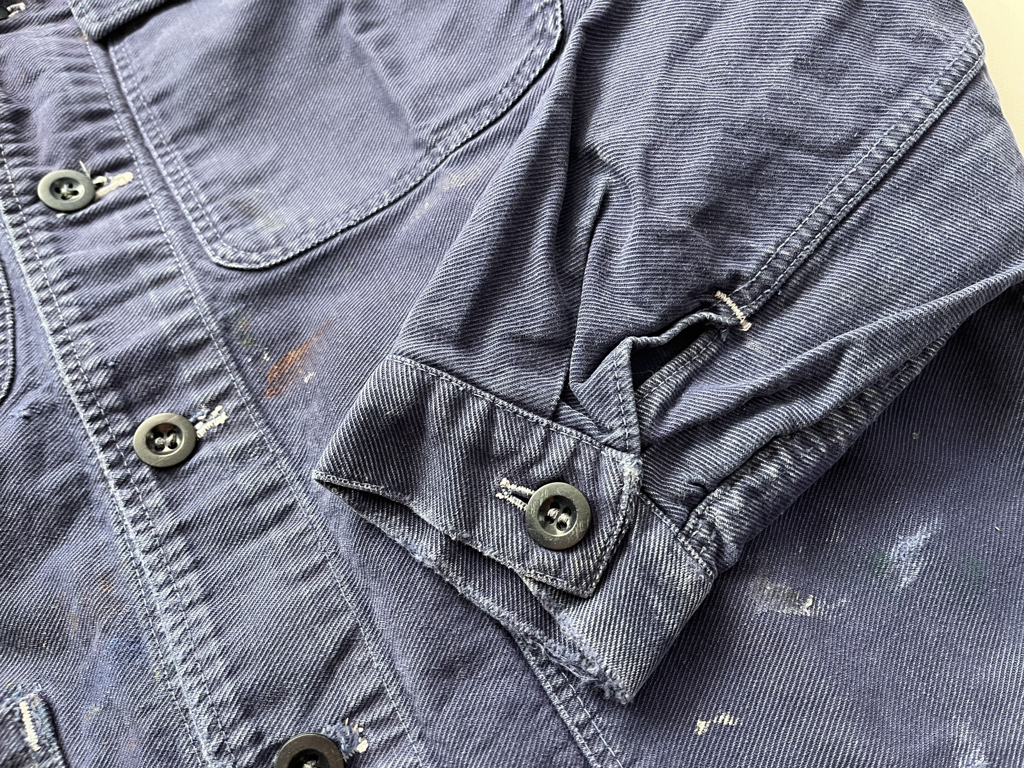 Vintage Vintage spilag work jacket Size US S / EU 44-46 / 1 - 12 Thumbnail