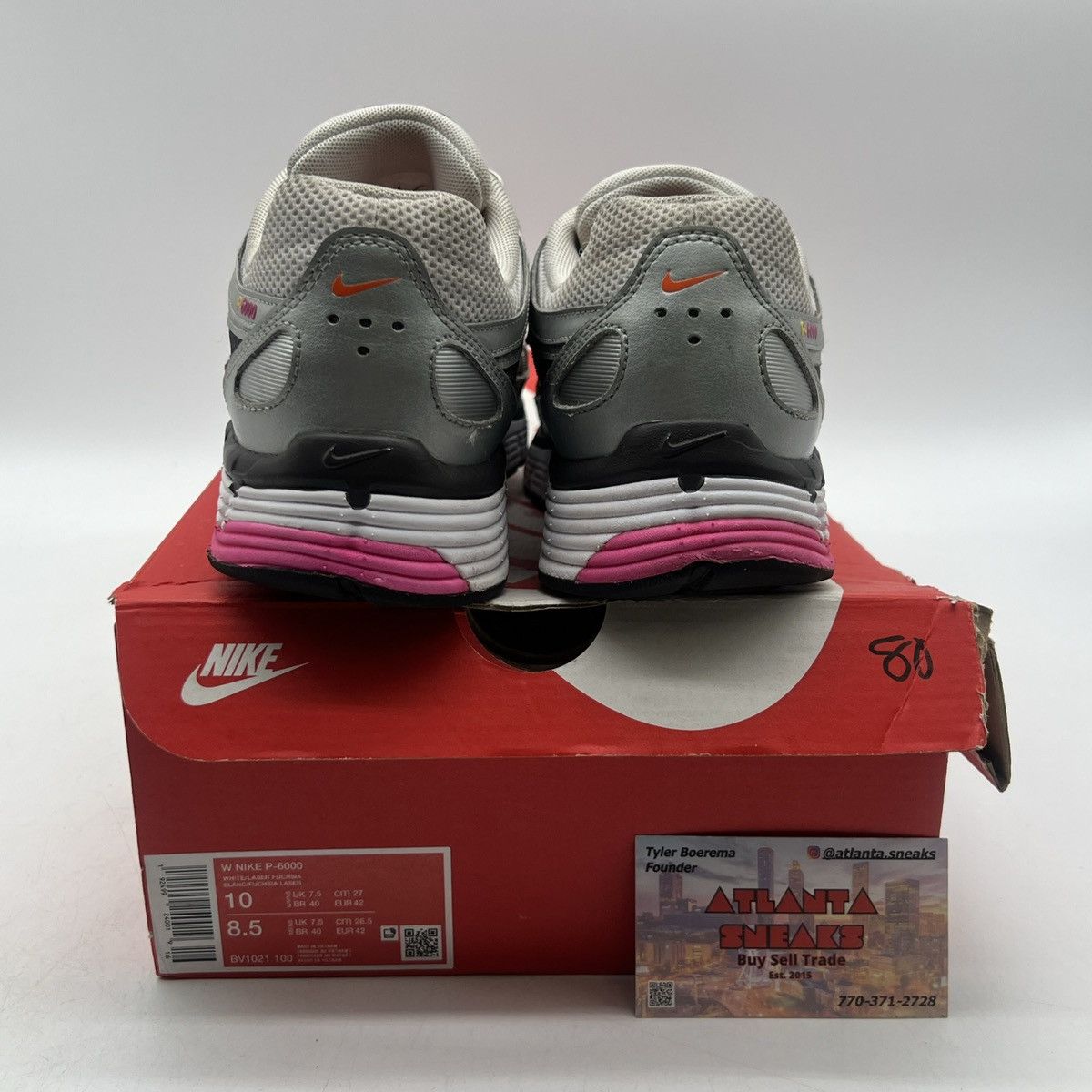 Nike Wmns p-6000 laser fuchsia Size US 10 / IT 40 - 3 Thumbnail
