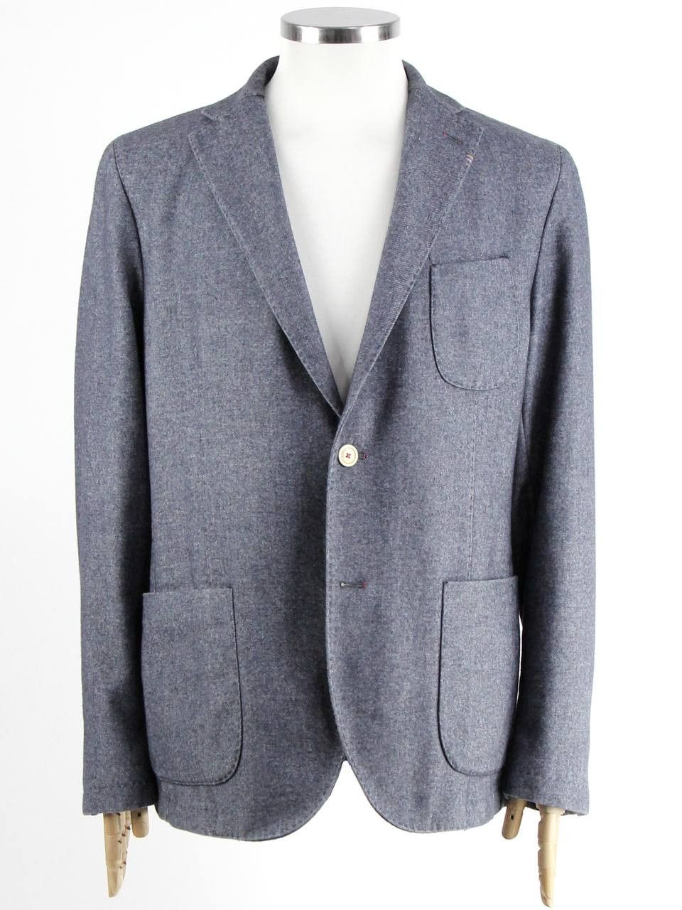Manuel Ritz MANUEL RITZ Knitted wool jacket Size 54R - 1 Thumbnail