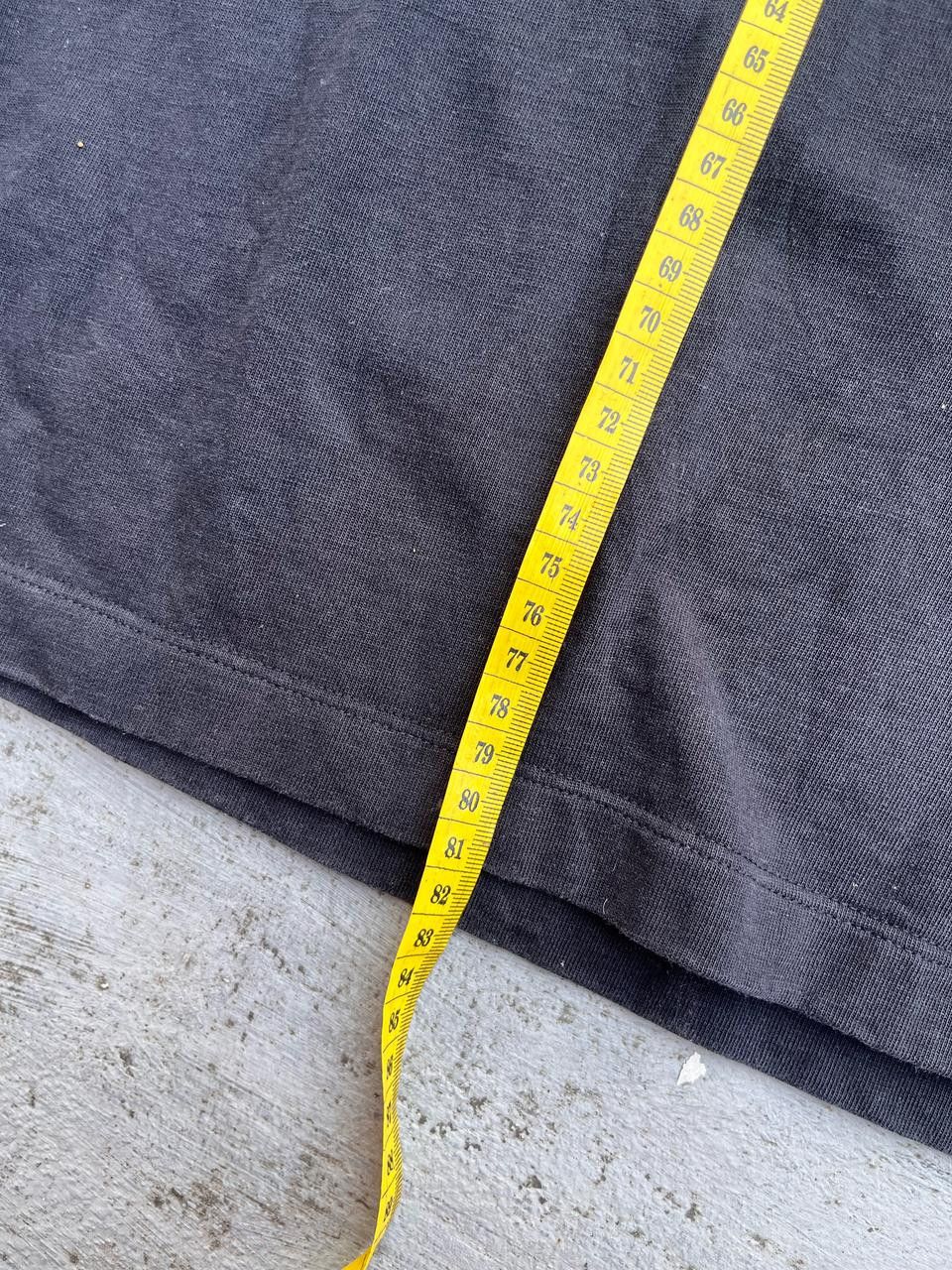 If Six Was Nine System Long Black Tee Punk Size US S / EU 44-46 / 1 - 5 Thumbnail