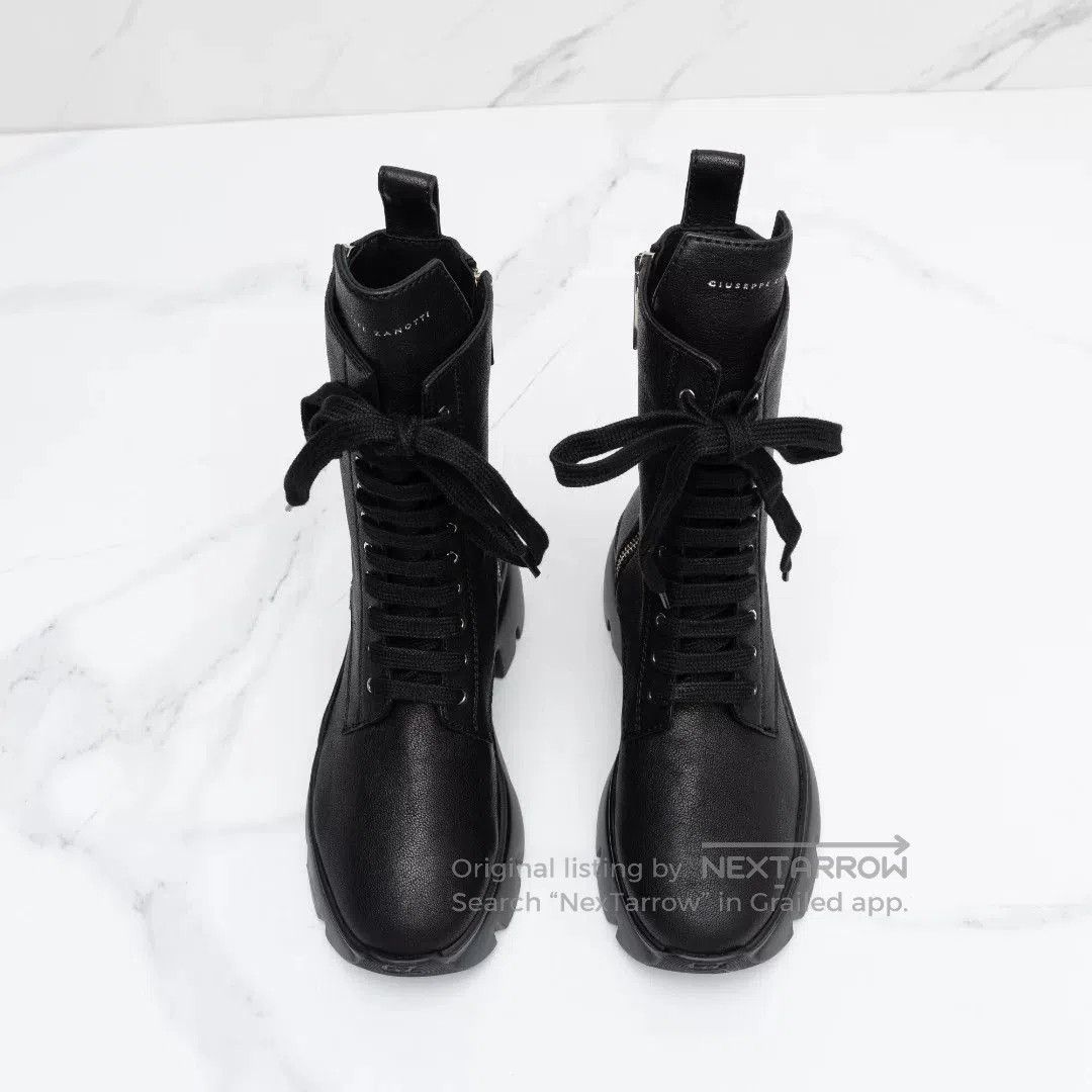 Giuseppe Zanotti Giuseppe Zanotti Women's Platform Martin Boots. Size US 6 / IT 36 - 3 Thumbnail