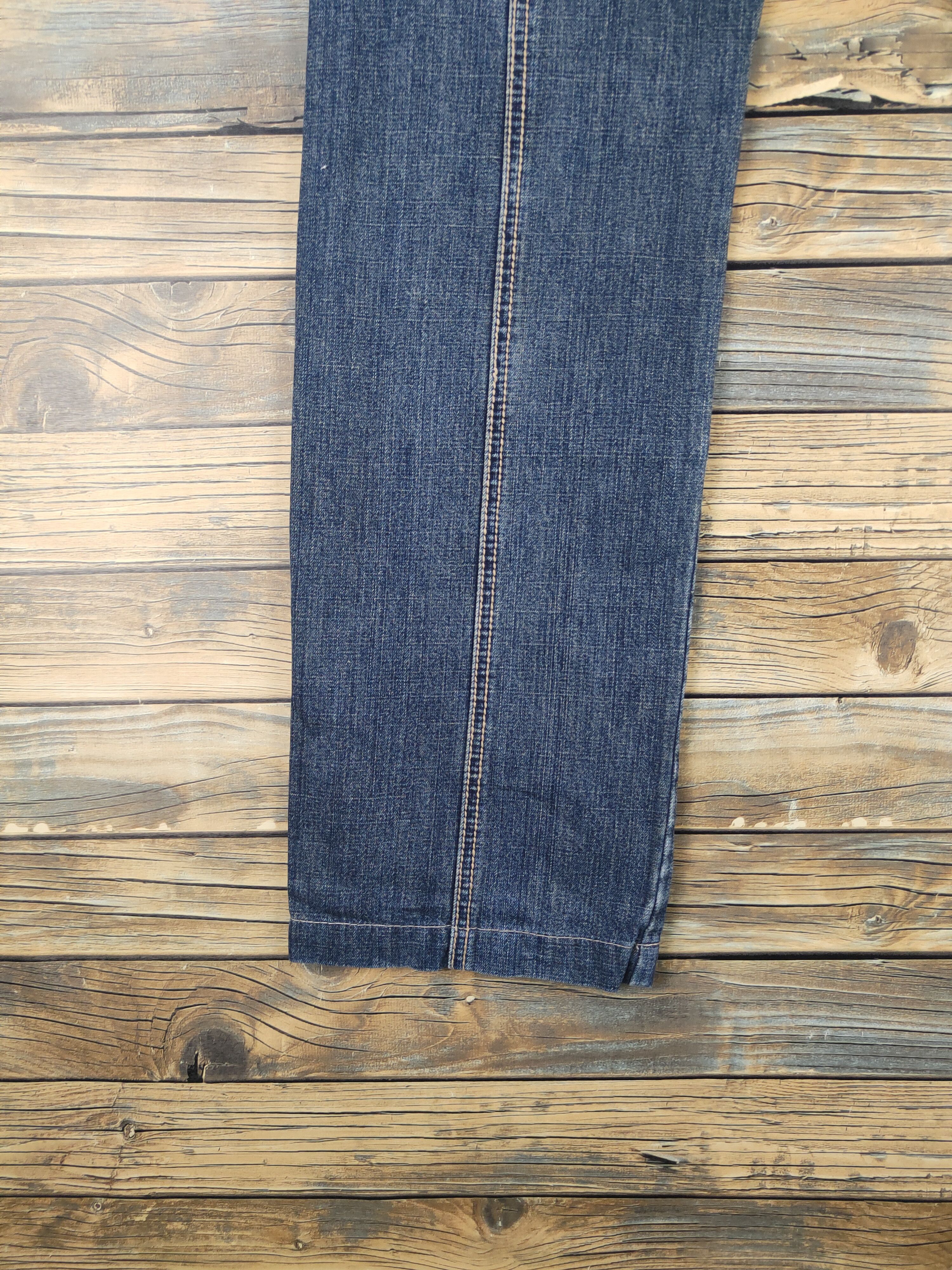 Comme Ca Ism DL Comme Ca du Mode Blue Distressed Ripped Jeans #1578 Size US 29 - 9 Thumbnail