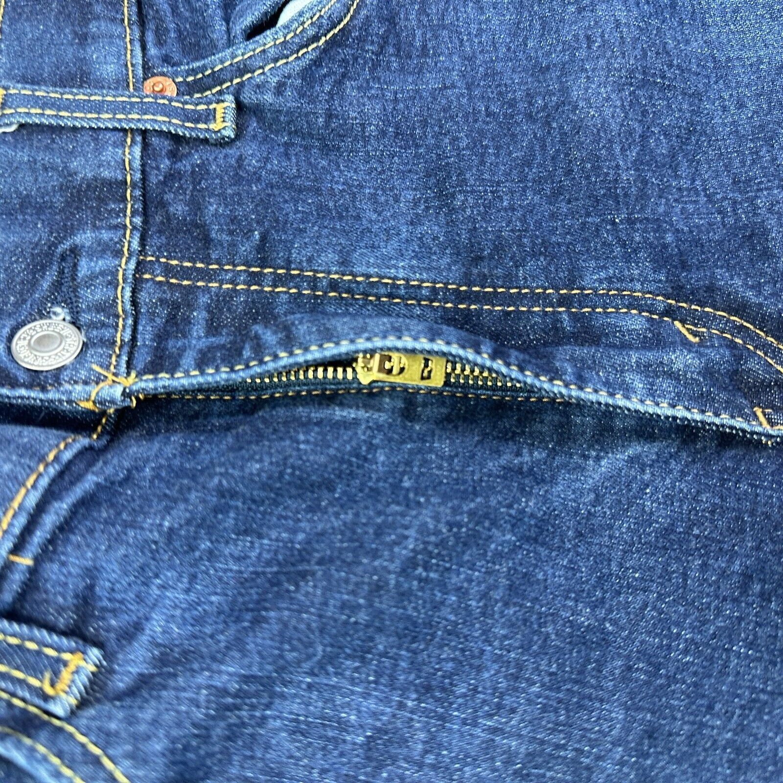 Levi's Levi's 514 Mens Jeans Regular Straight Mid Rise Size (34x32) Size US 36 / EU 52 - 5 Thumbnail