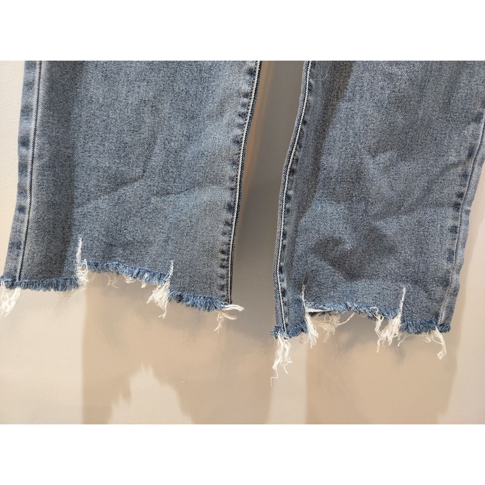 Other KanCan High Rise Slim Wide Leg Jeans - KC2565L - Size 7/27 Size 27" / US 4 / IT 40 - 3 Thumbnail