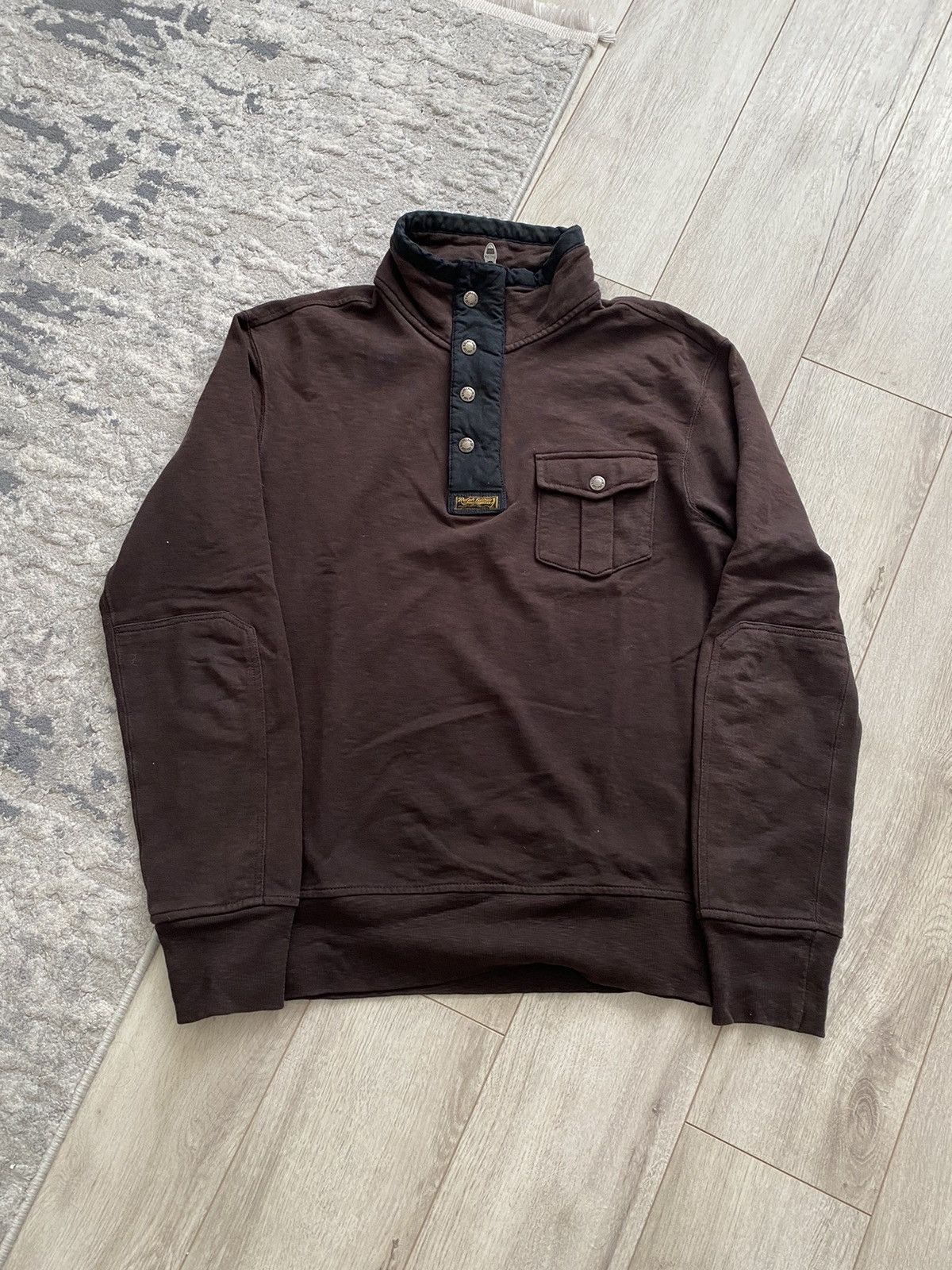 Polo Ralph Lauren Vintage Polo Ralph Lauren Nylon Sweatshirt Size US M / EU 48-50 / 2 - 7 Thumbnail