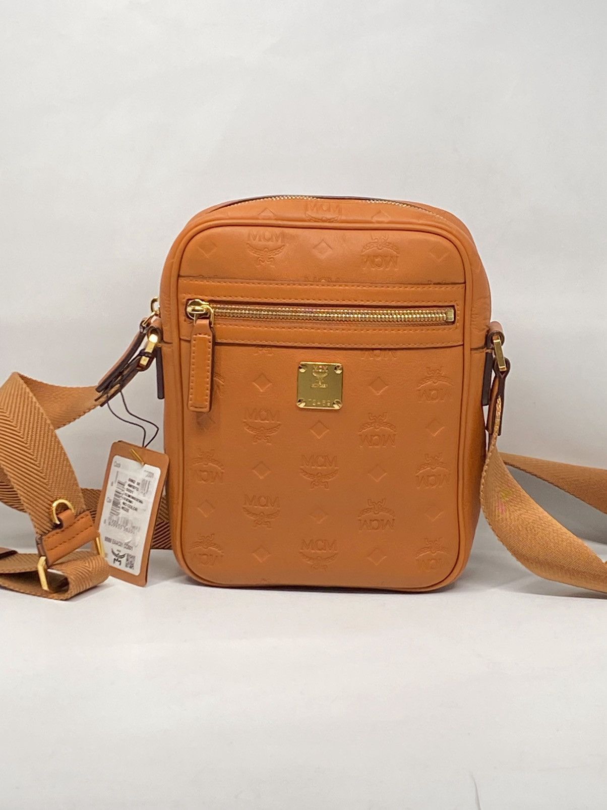 MCM MCM Monogram Print Crossbody Bag Size ONE SIZE - 3 Thumbnail