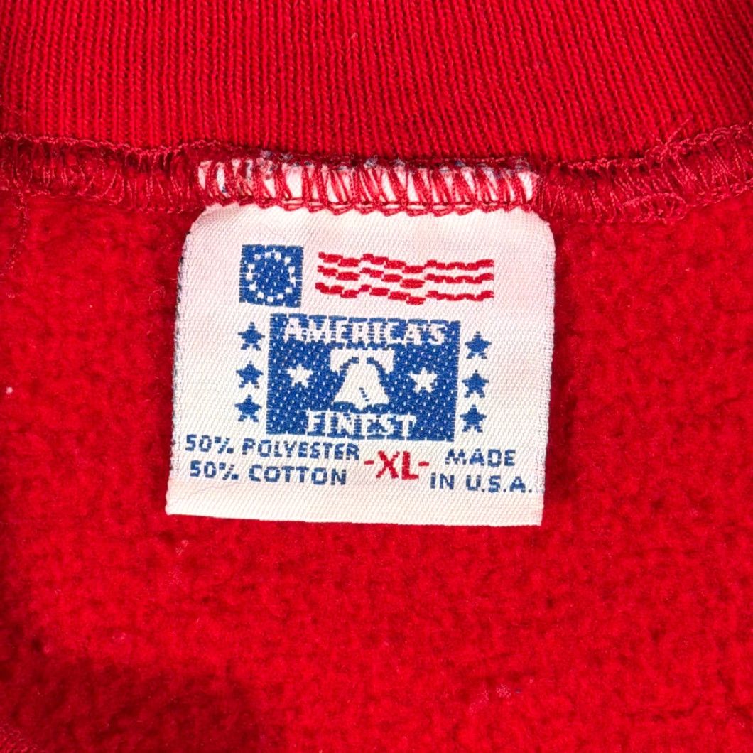 Vintage VINTAGE Coca Cola Sweater Shirt Adult M Red White Enjoy Coke Raglan USA 80s Mens Size US M / EU 48-50 / 2 - 4 Thumbnail