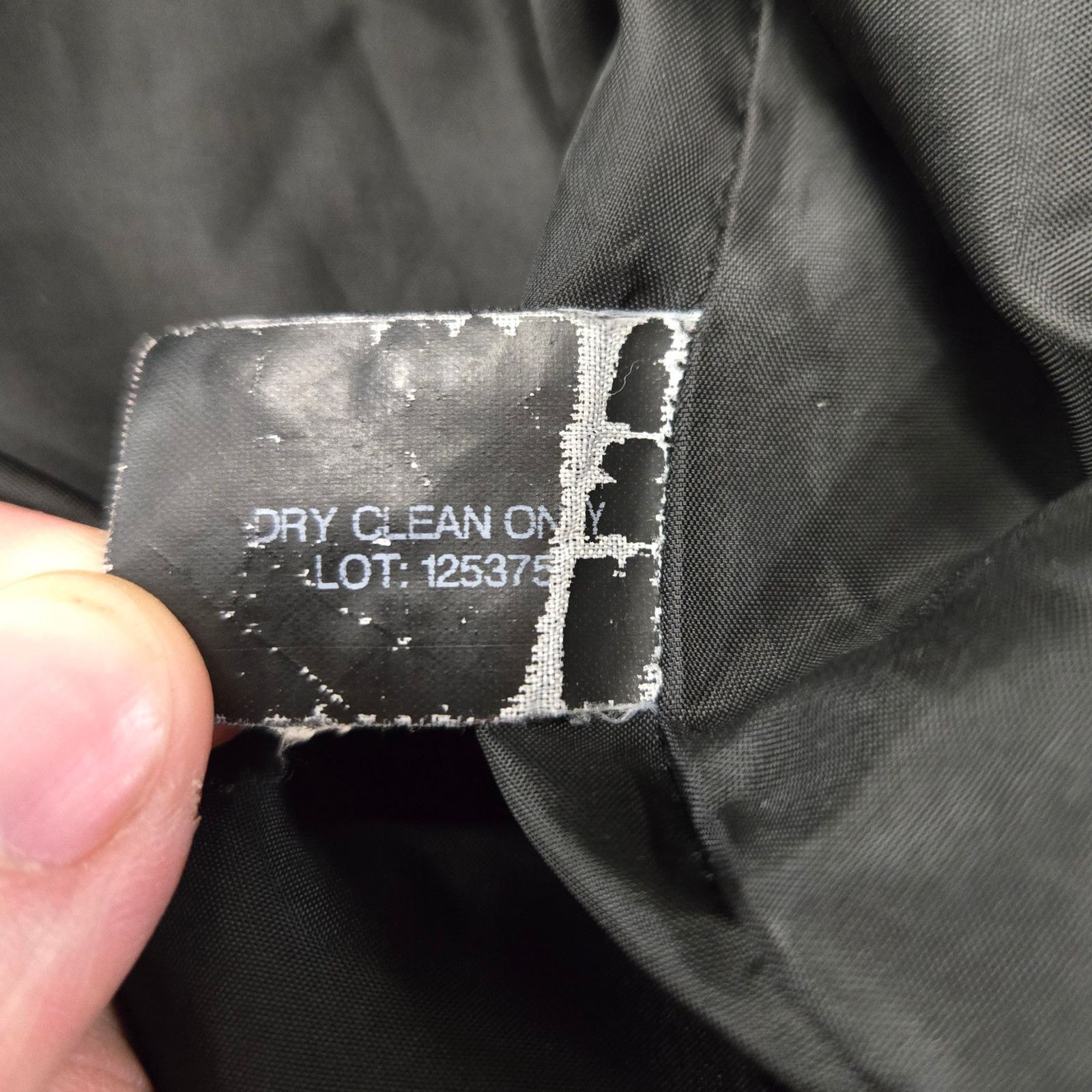 Anne Klein Y2K Anne Klein Charcoal Gray Wool Blend Peacoat Size XXL Size XXL / US 16-18 / IT 52-54 - 10 Thumbnail