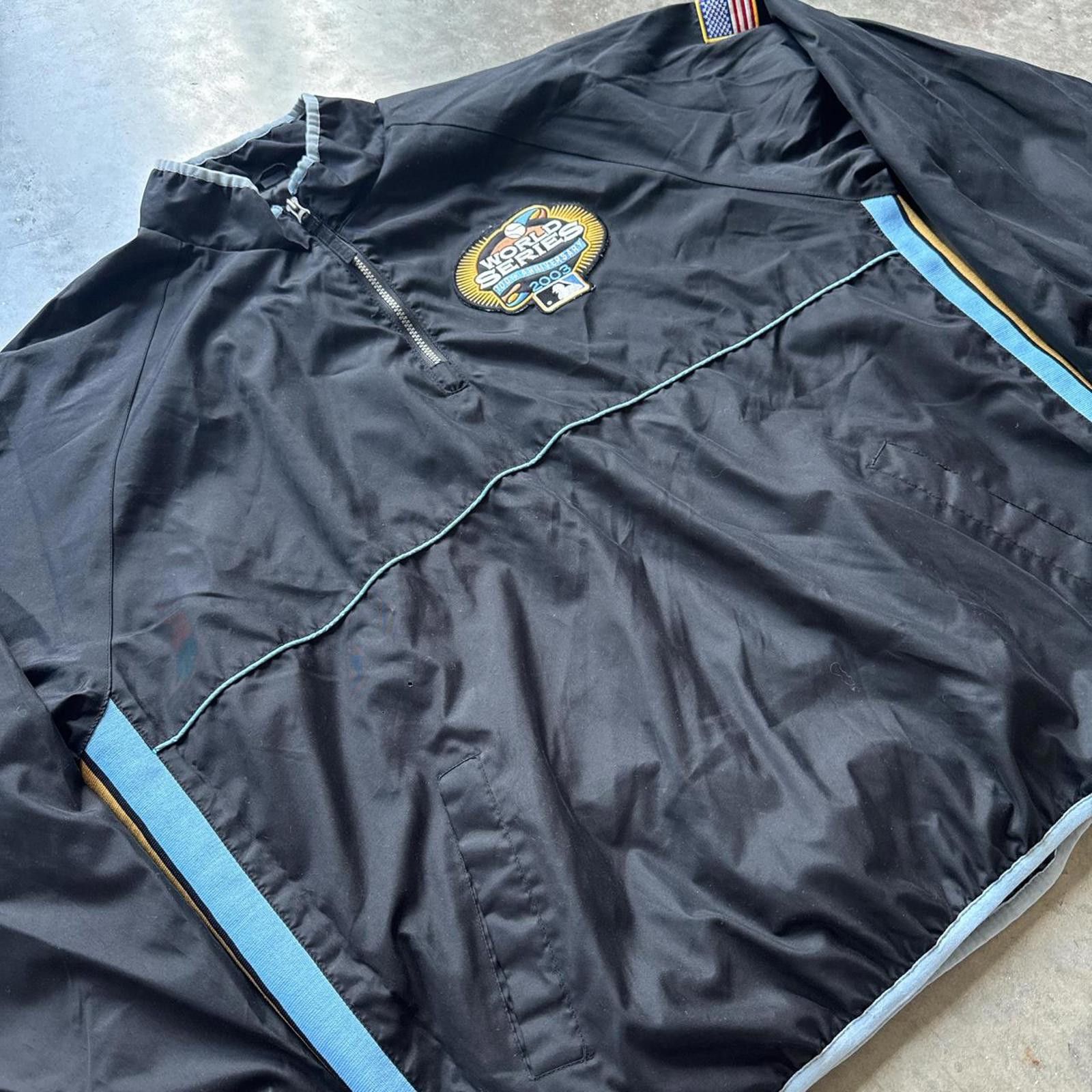 Other Majestic 100th Anniversary MLB 2003 World Series Jacket Size US XXL / EU 58 / 5 - 3 Thumbnail