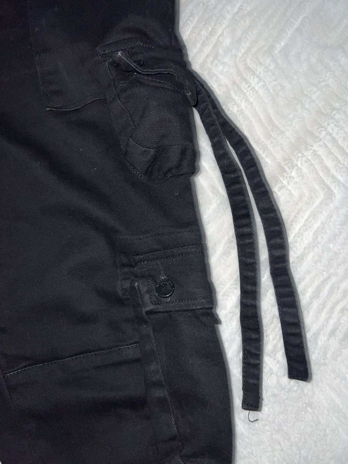Japanese Brand Stacked Flared Jeans Size US 38 / EU 54 - 4 Thumbnail