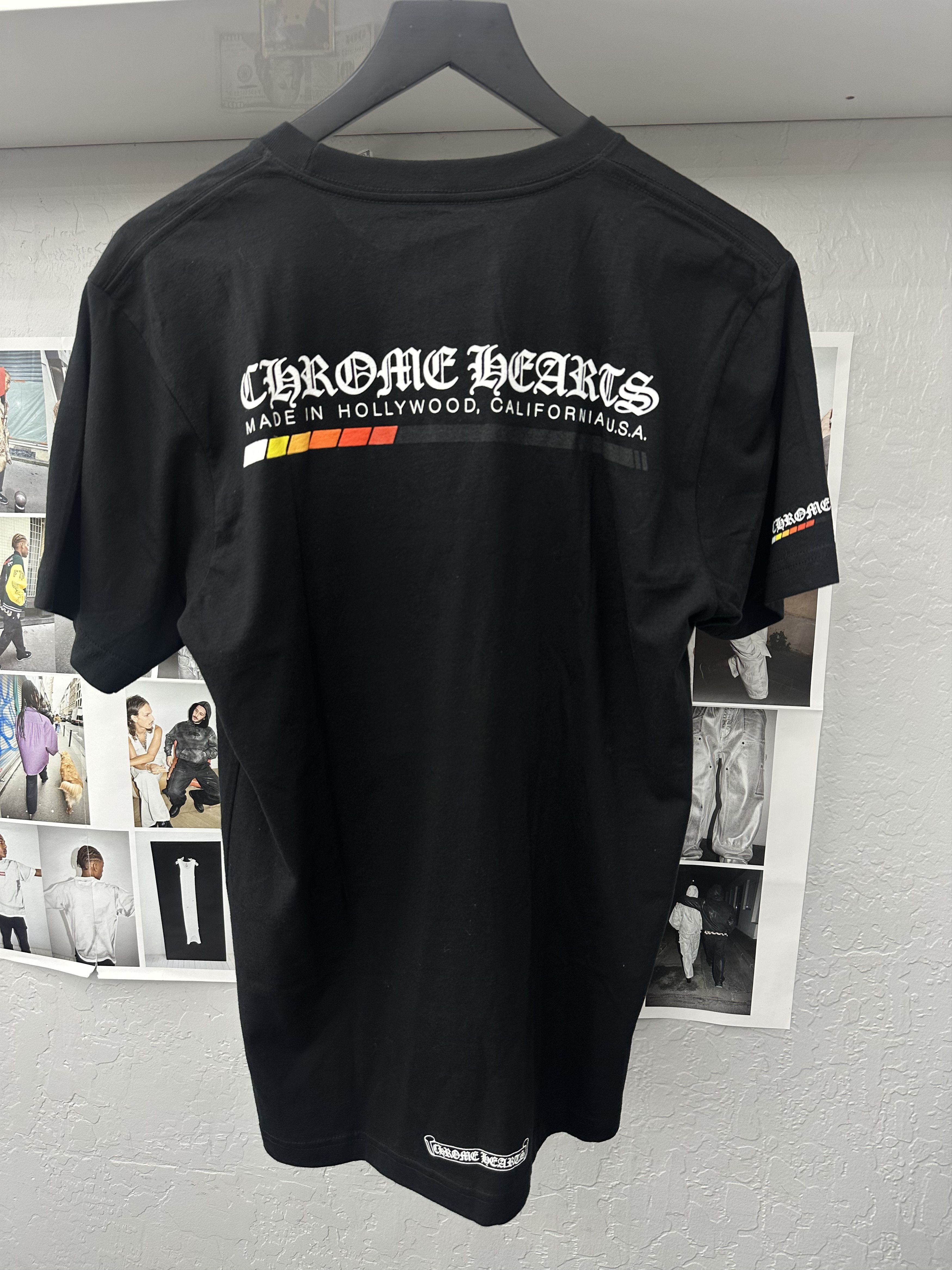 Chrome Hearts CH Boost Logo T-Shirt Size US M / EU 48-50 / 2 - 1 Thumbnail