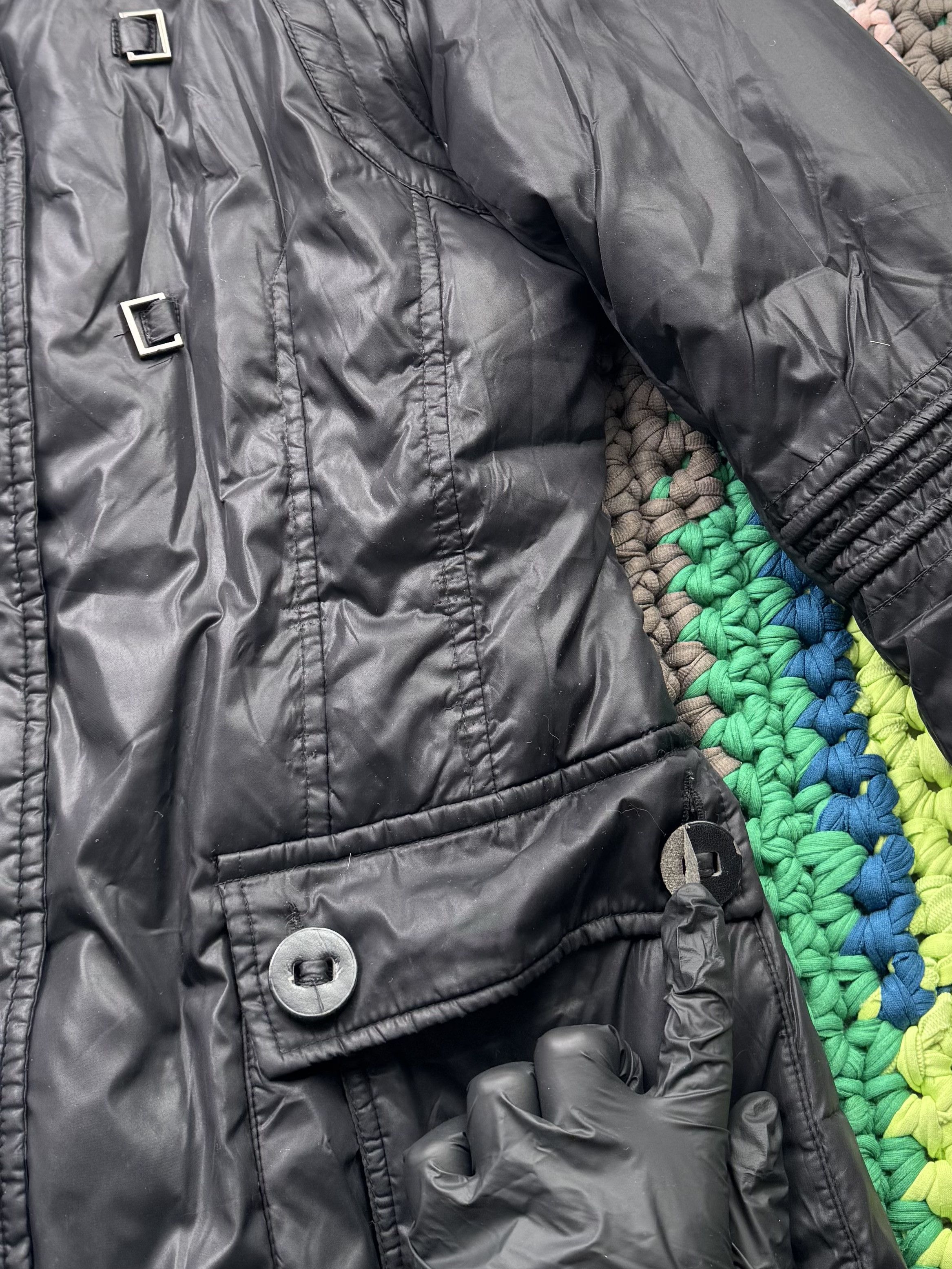 Cop Copine Cop Copine Vintage Down Puffer Parka (D10) Size M / US 6-8 / IT 42-44 - 3 Thumbnail