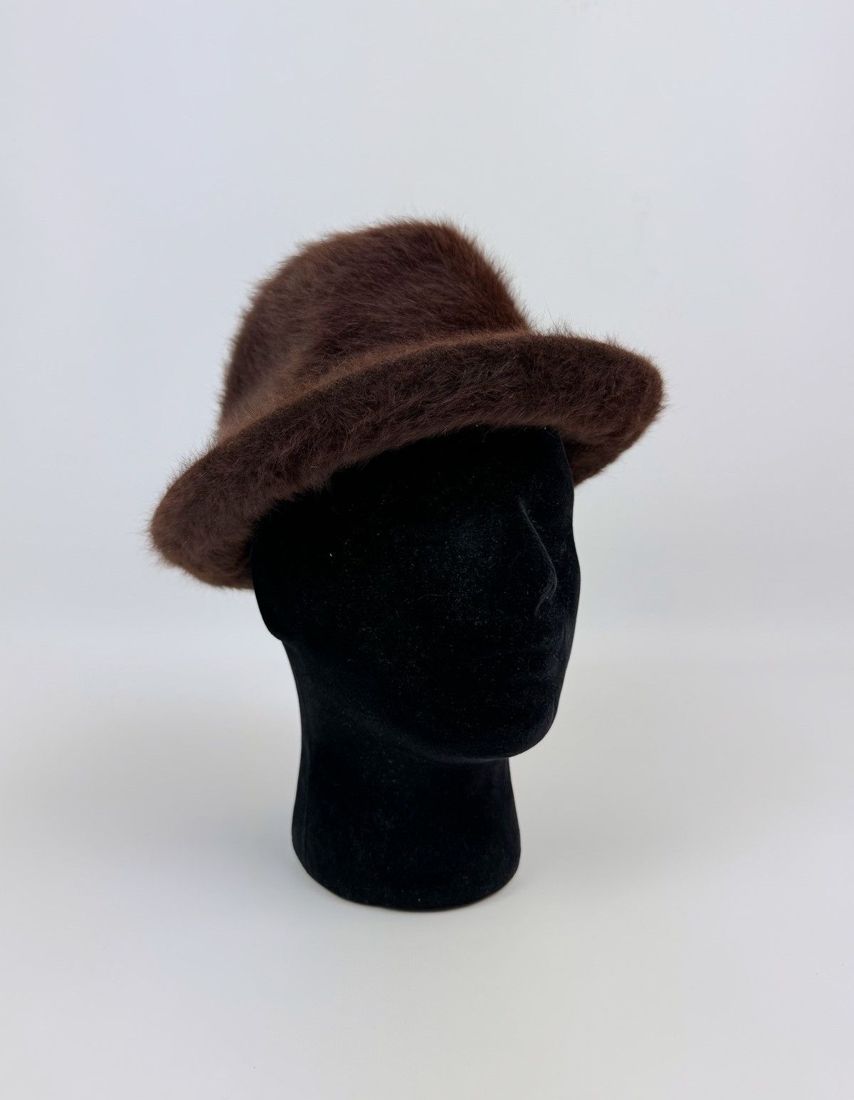 Vintage Vintage Kangol Fur Women’s Brown Hat Made in England Size ONE SIZE - 2 Thumbnail