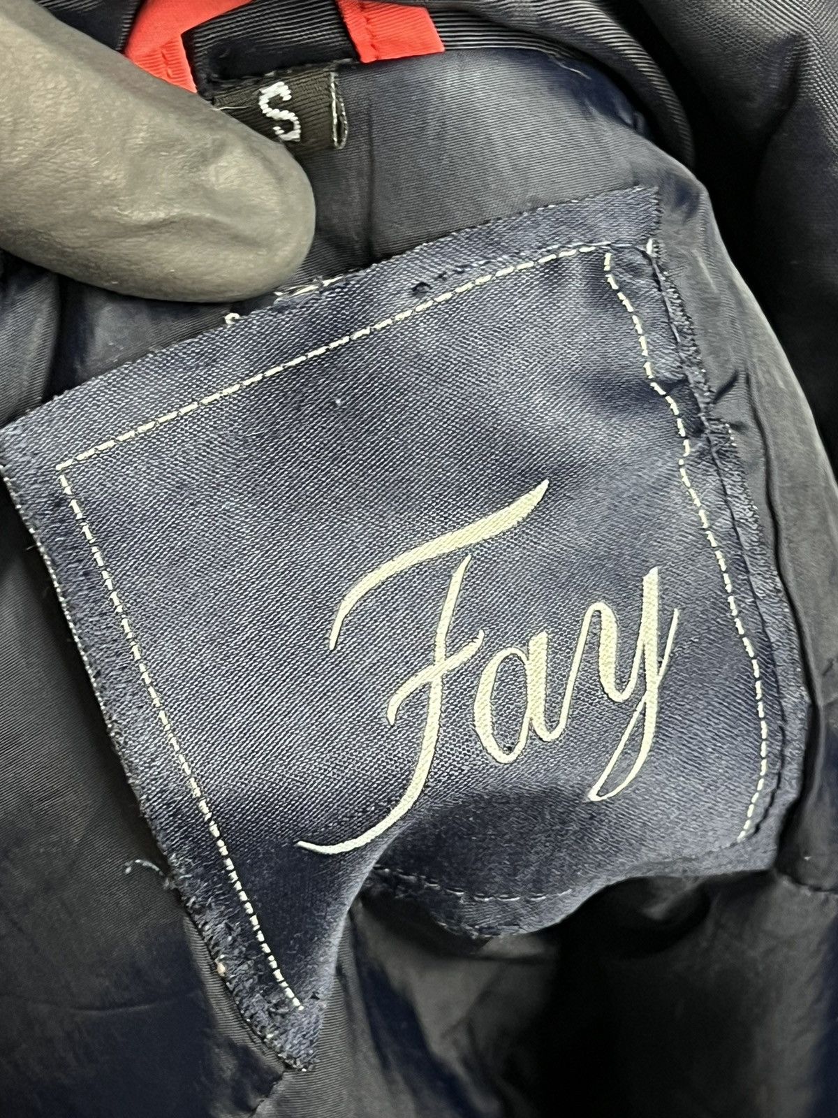 Fay Fay vintage bomber jacket Size US S / EU 44-46 / 1 - 11 Thumbnail