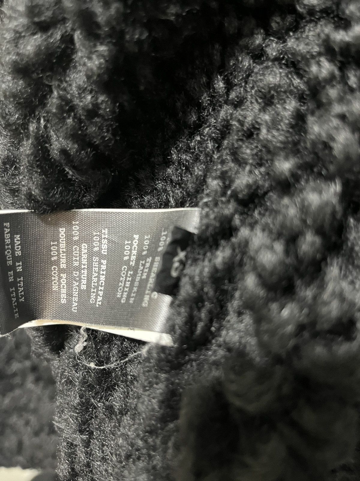 Vetements VETEMENTS Leather Shearling Jacket Size US XS / EU 42 / 0 - 8 Thumbnail