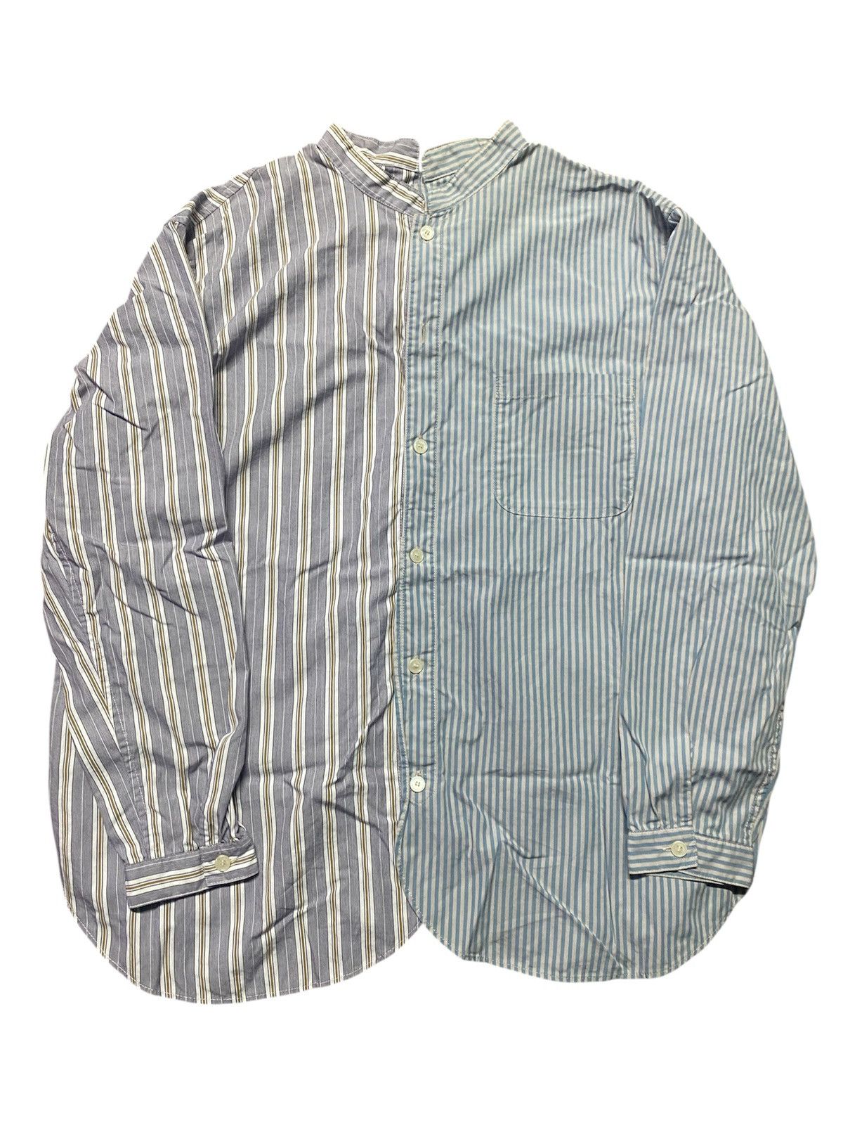 Ne-Net Ne Net Issey Miyake Two Ways Hybrid Shirt Size US M / EU 48-50 / 2 - 1 Thumbnail