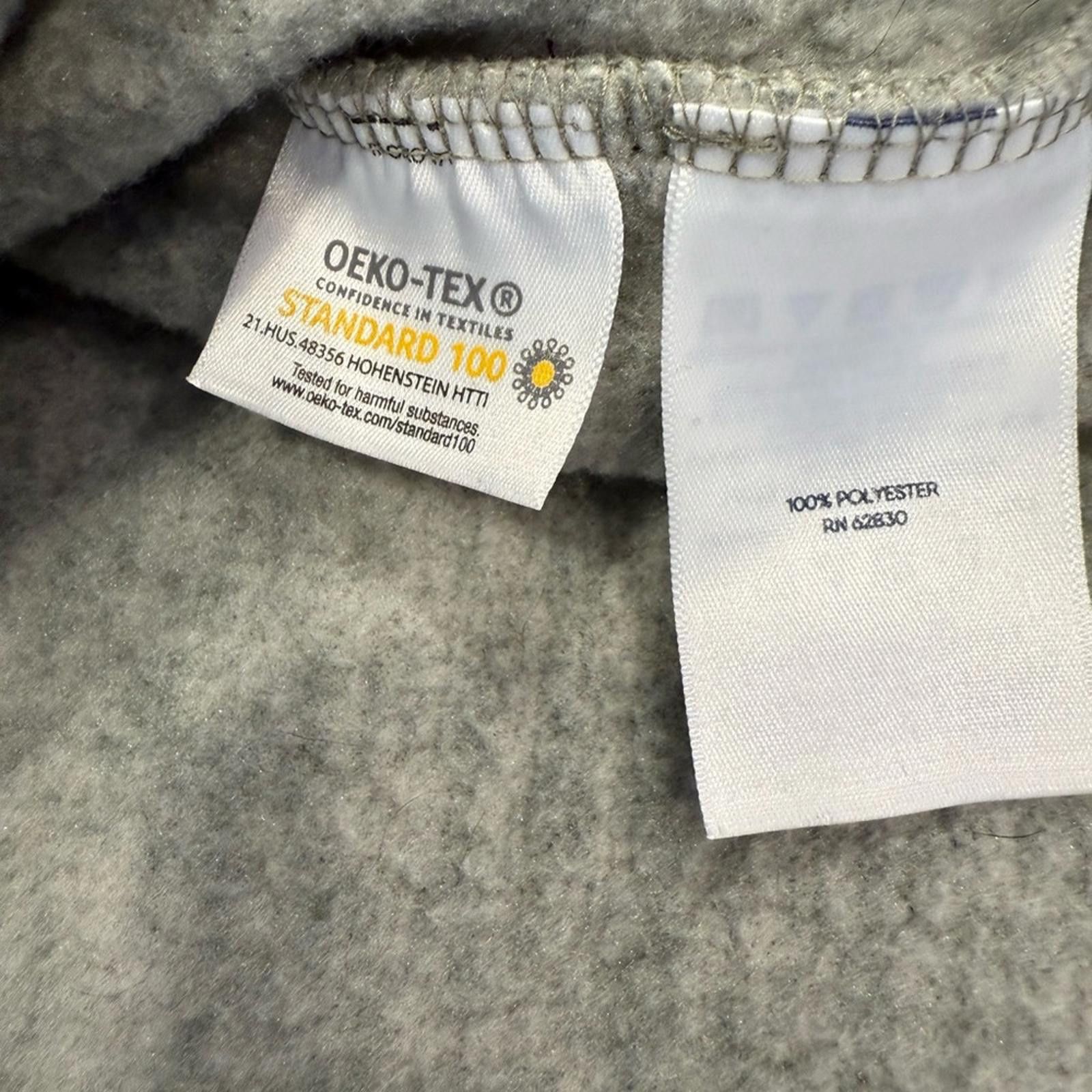 Lands' End Land’s End turtleneck fleece lined gray sweatshirt SZ M Size M / US 6-8 / IT 42-44 - 9 Thumbnail