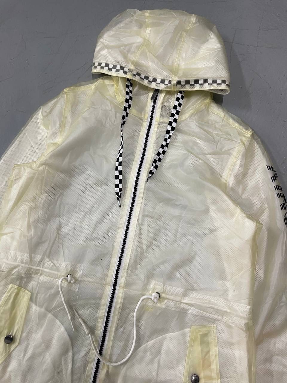 Seditionaries MEMBER ONLY TRANSPARENT WINDBREAKER Size US S / EU 44-46 / 1 - 9 Thumbnail